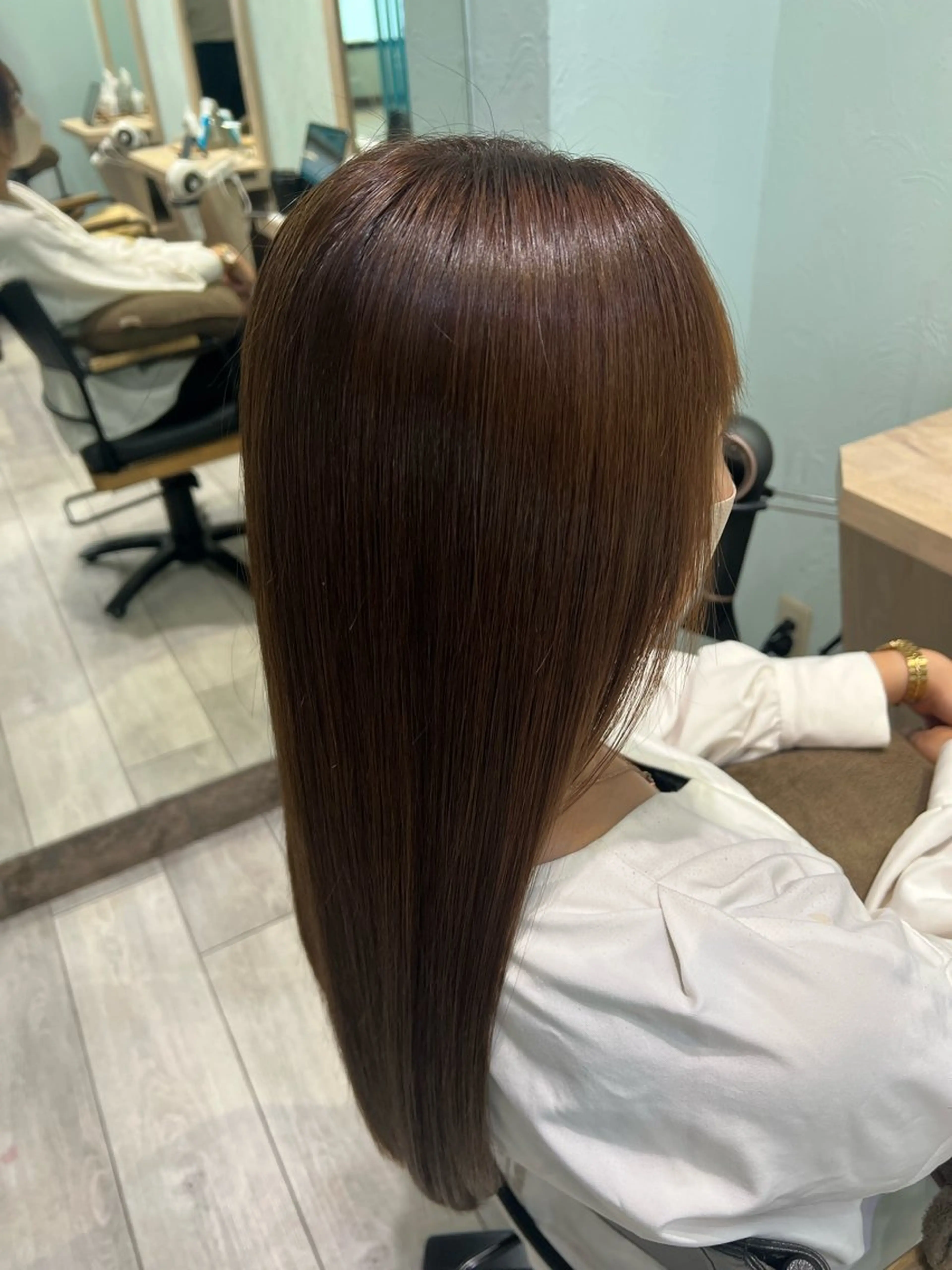 ロング 髪質改善カラー 🏖️クウト🏖️のヘアスタイル