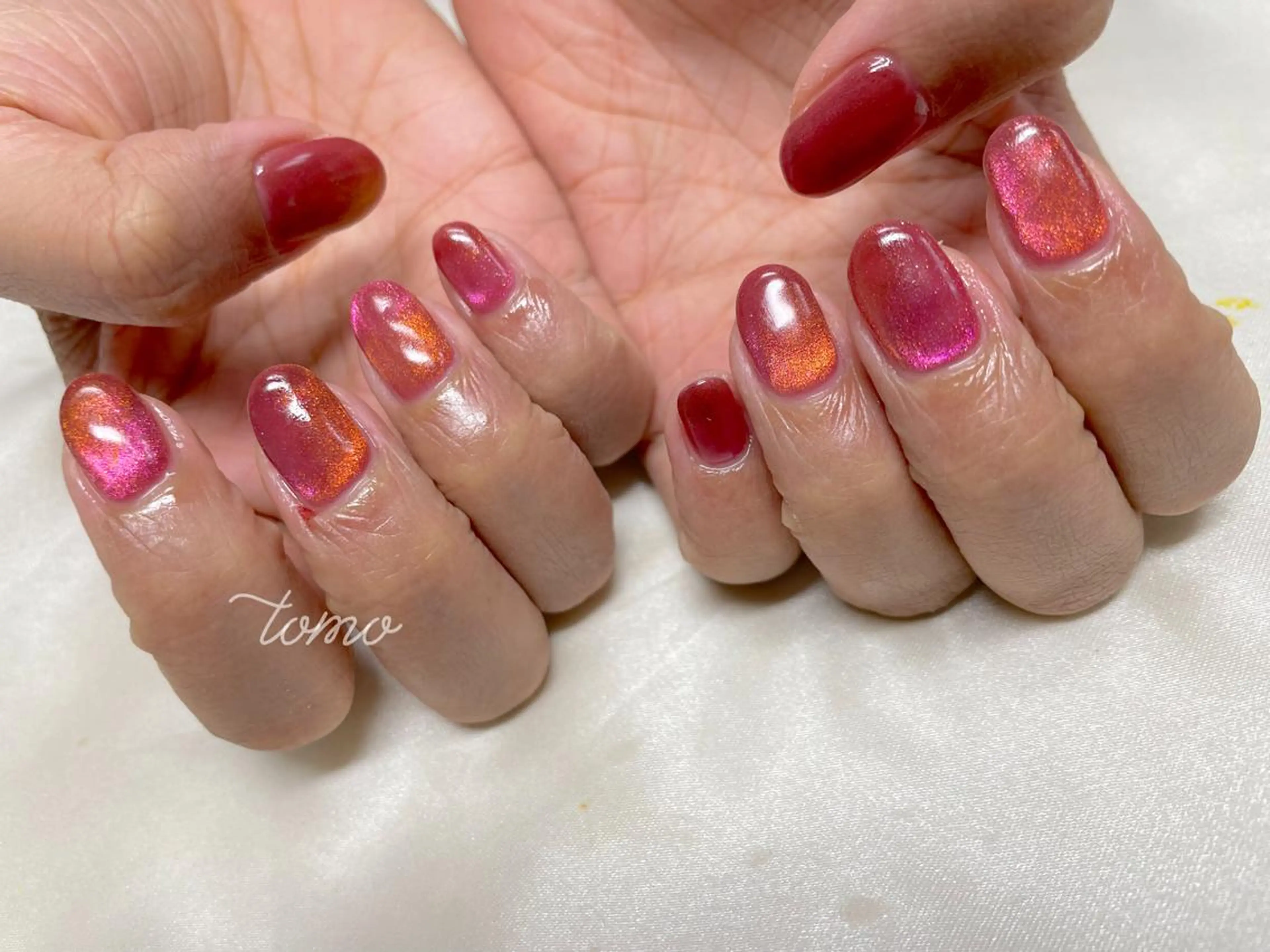 ネイル ハンドネイル nailist TOMOのネイルデザイン