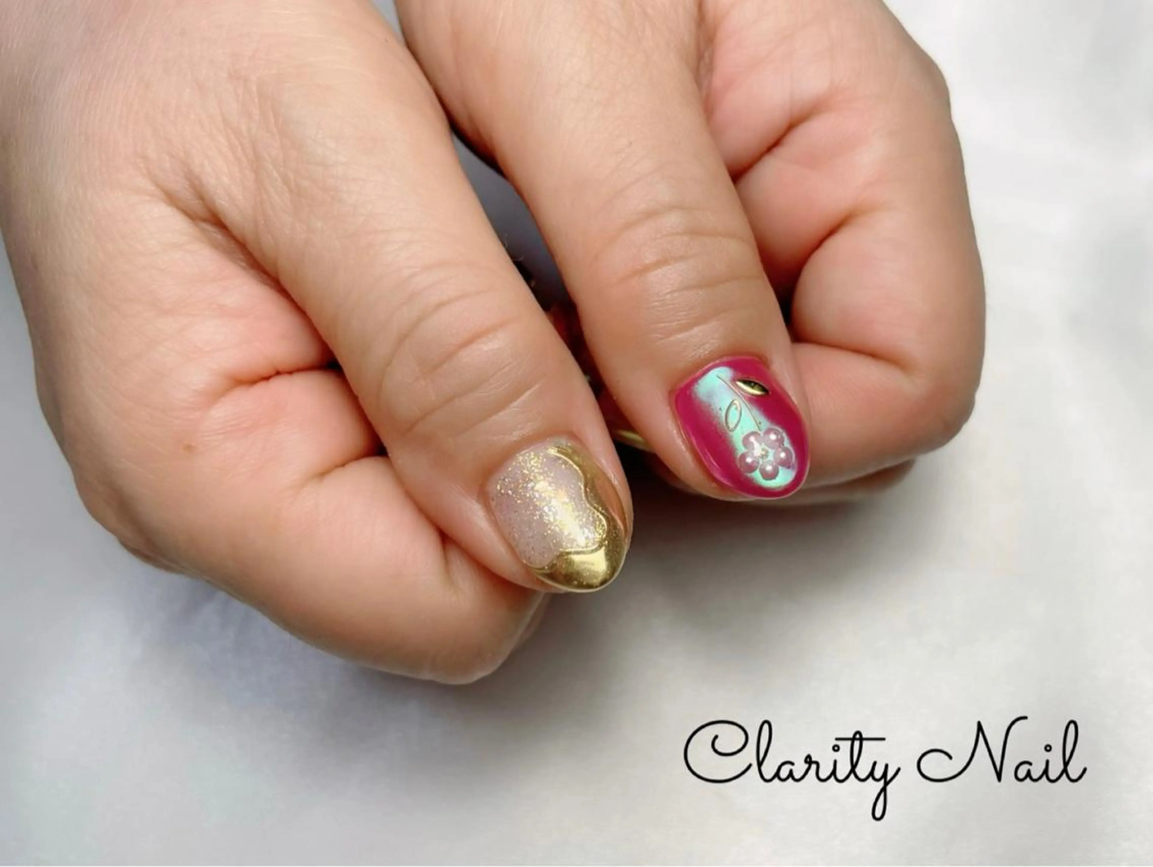 ネイル アートネイル ハンドネイル Clarity Nailのネイルデザイン