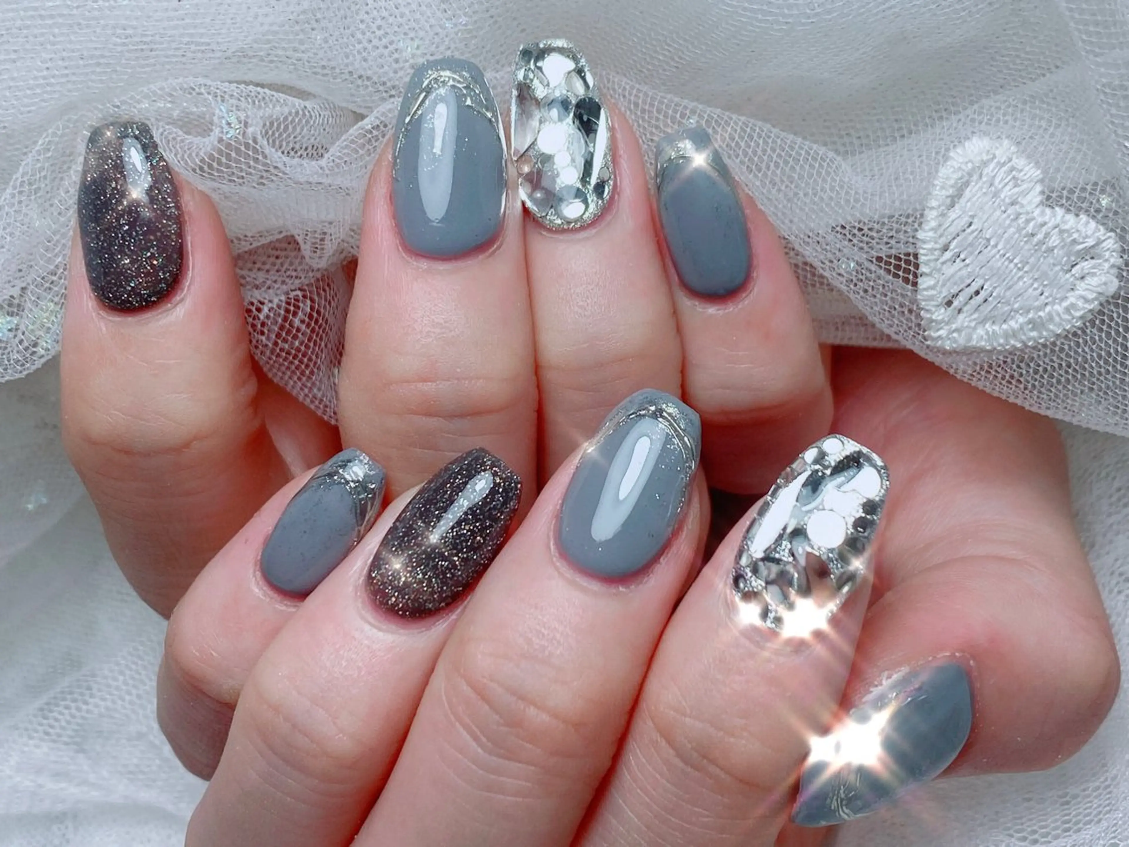 ネイル 持ち込み Candy nailのネイルデザイン