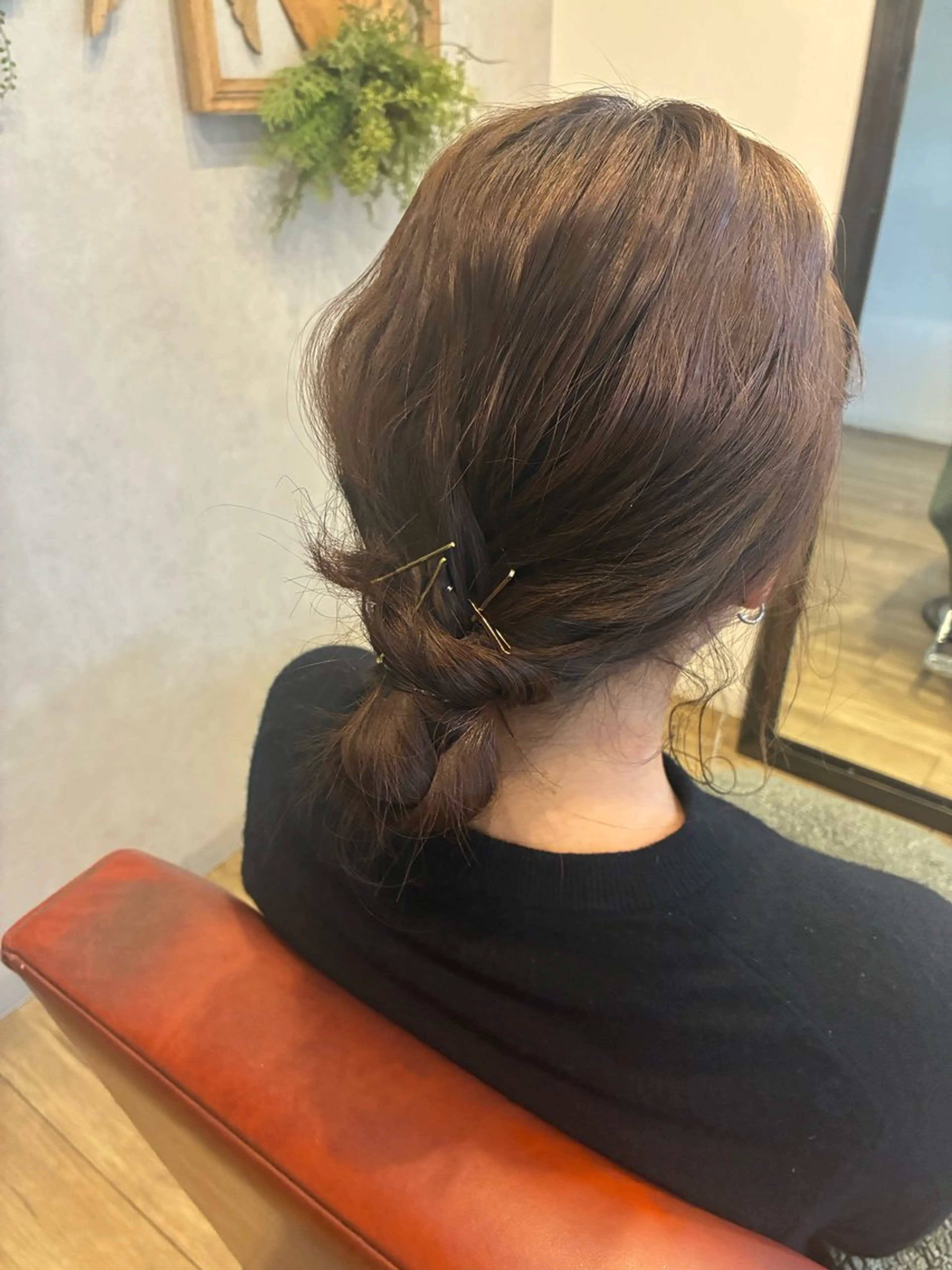 ヘアアレンジ 清水 美香のヘアスタイル