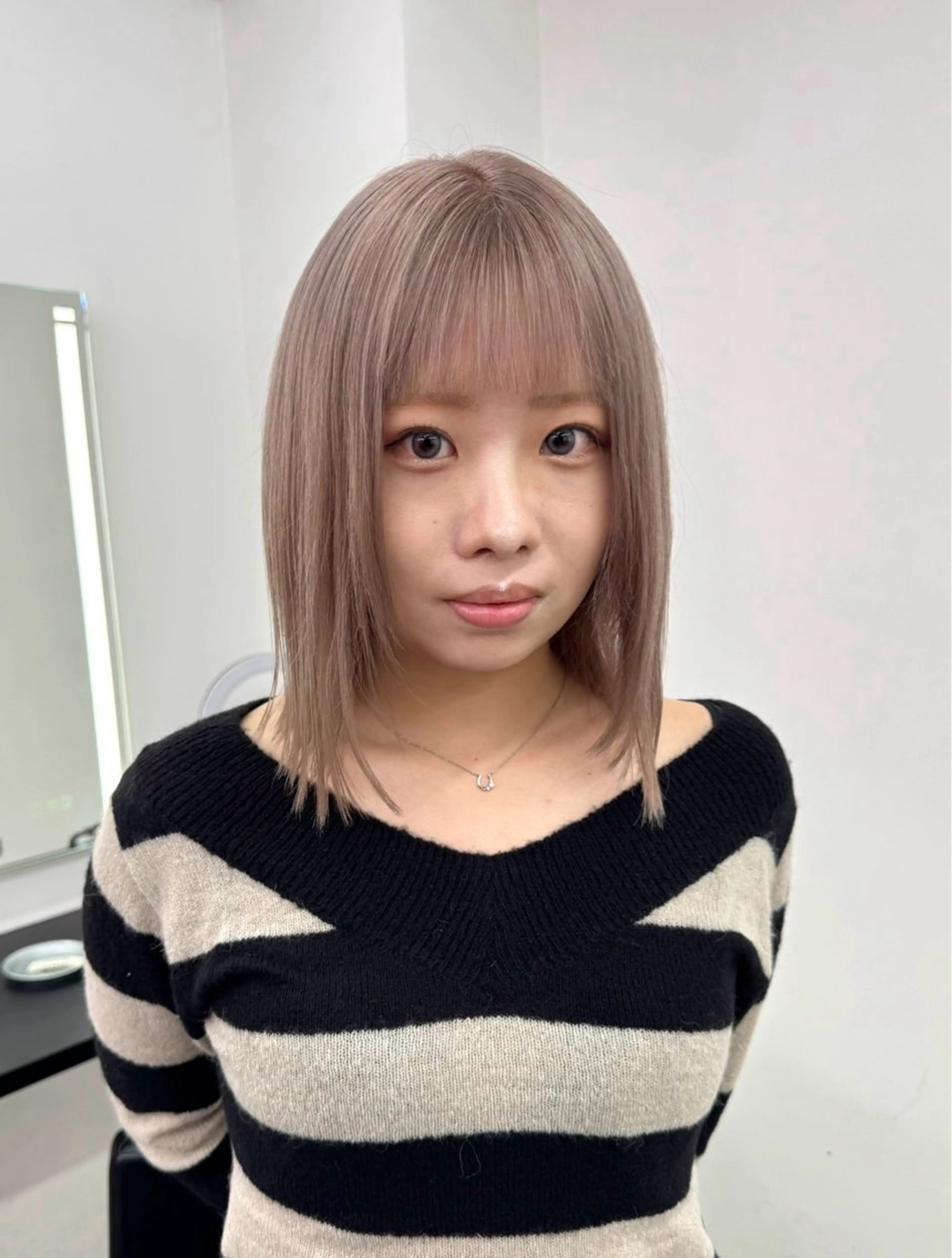 ワンカラー ＋リジェネトリートメントの写真