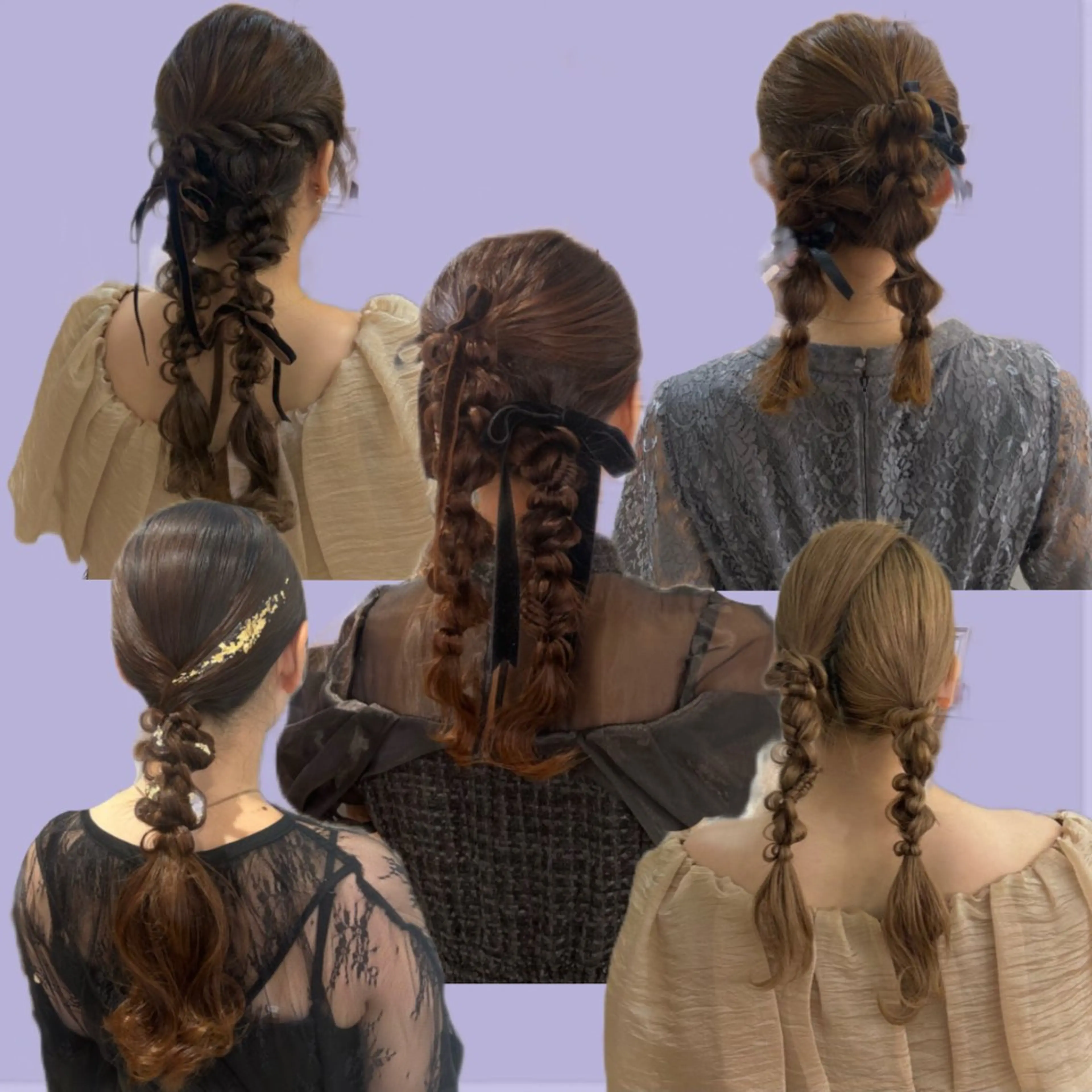 ヘアアレンジ ヘアセット 斉藤 結のヘアスタイル