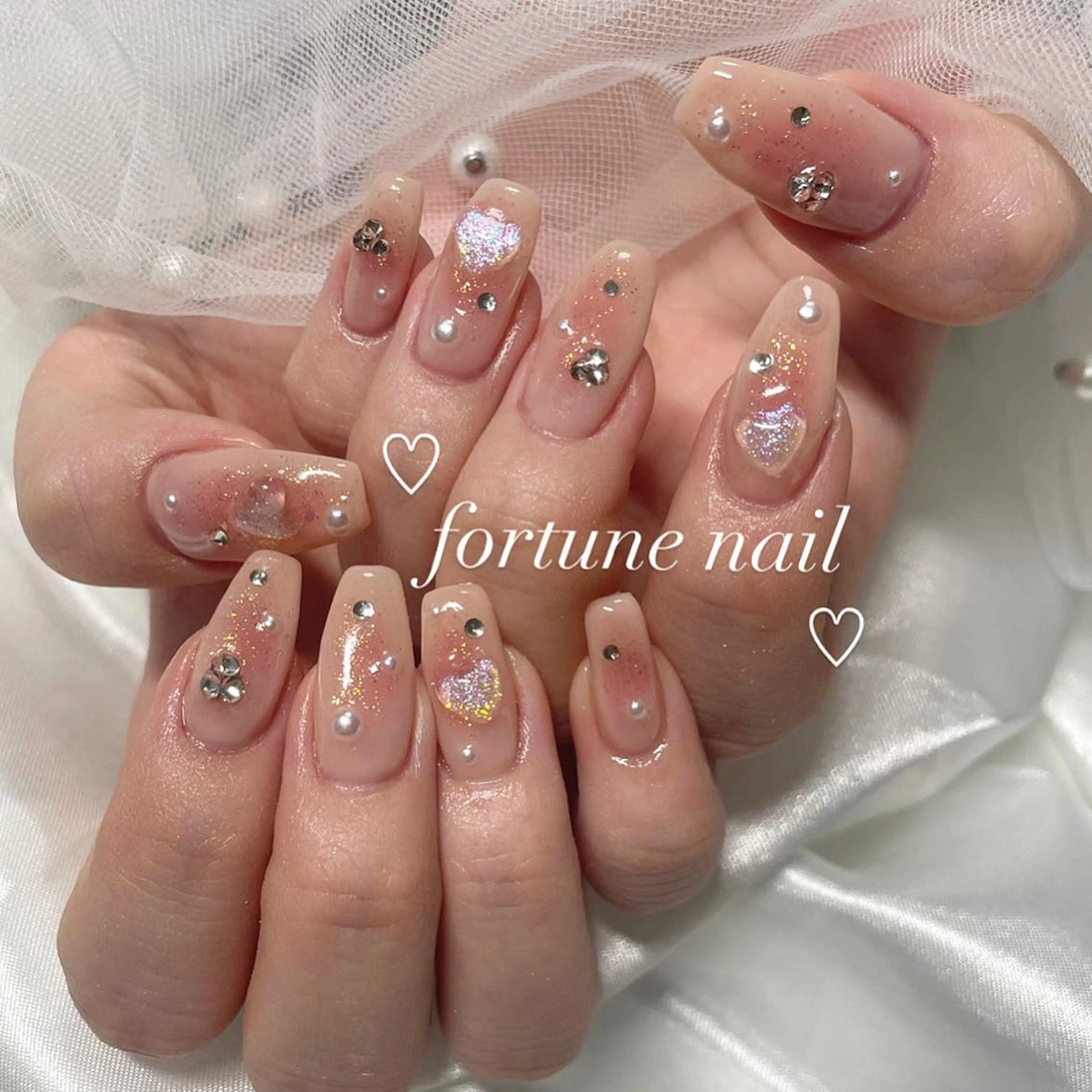 ネイル チークネイル ハンドネイル ☆saori ☆本日空きありのネイルデザイン