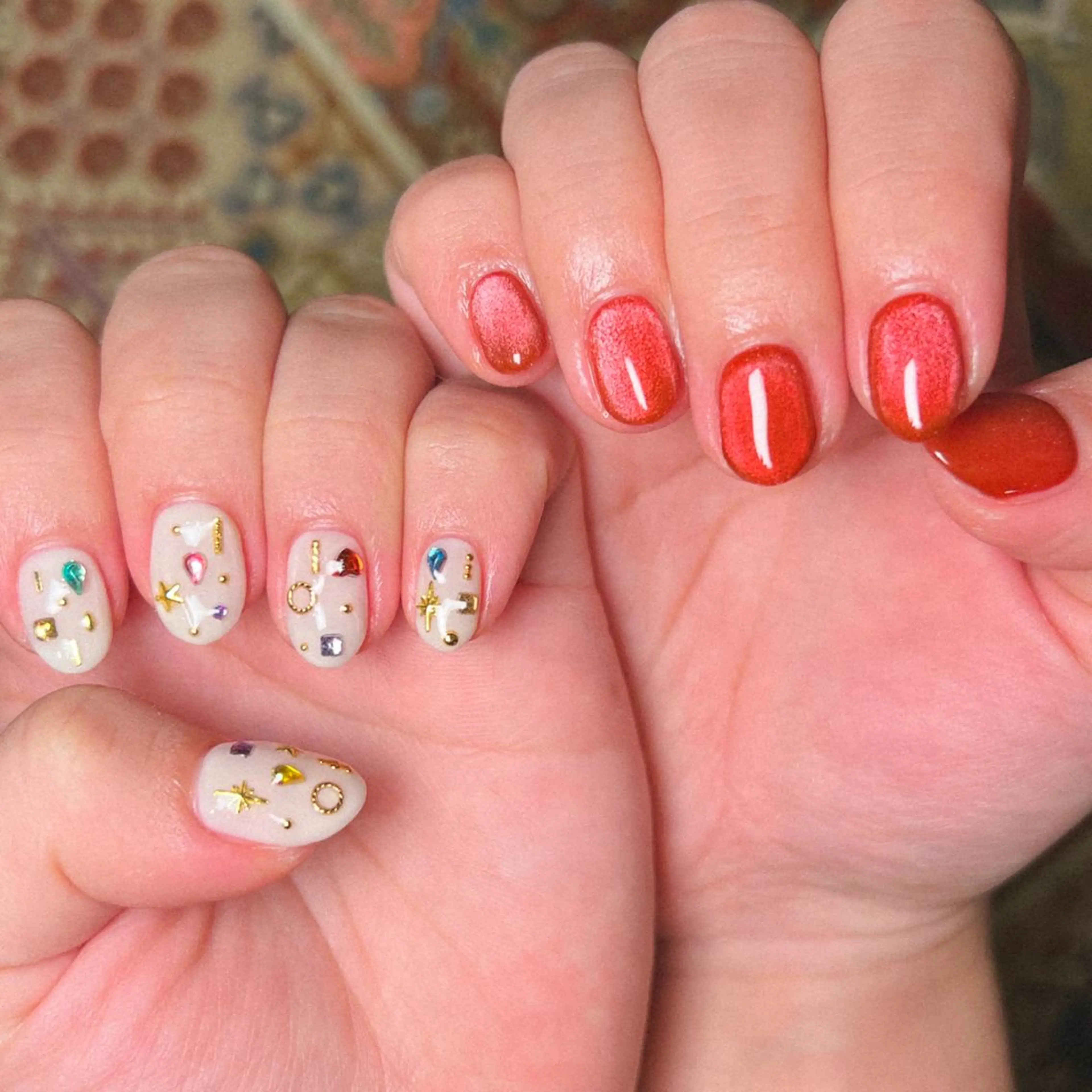 ネイル ハンドネイル なかじま きららのネイルデザイン