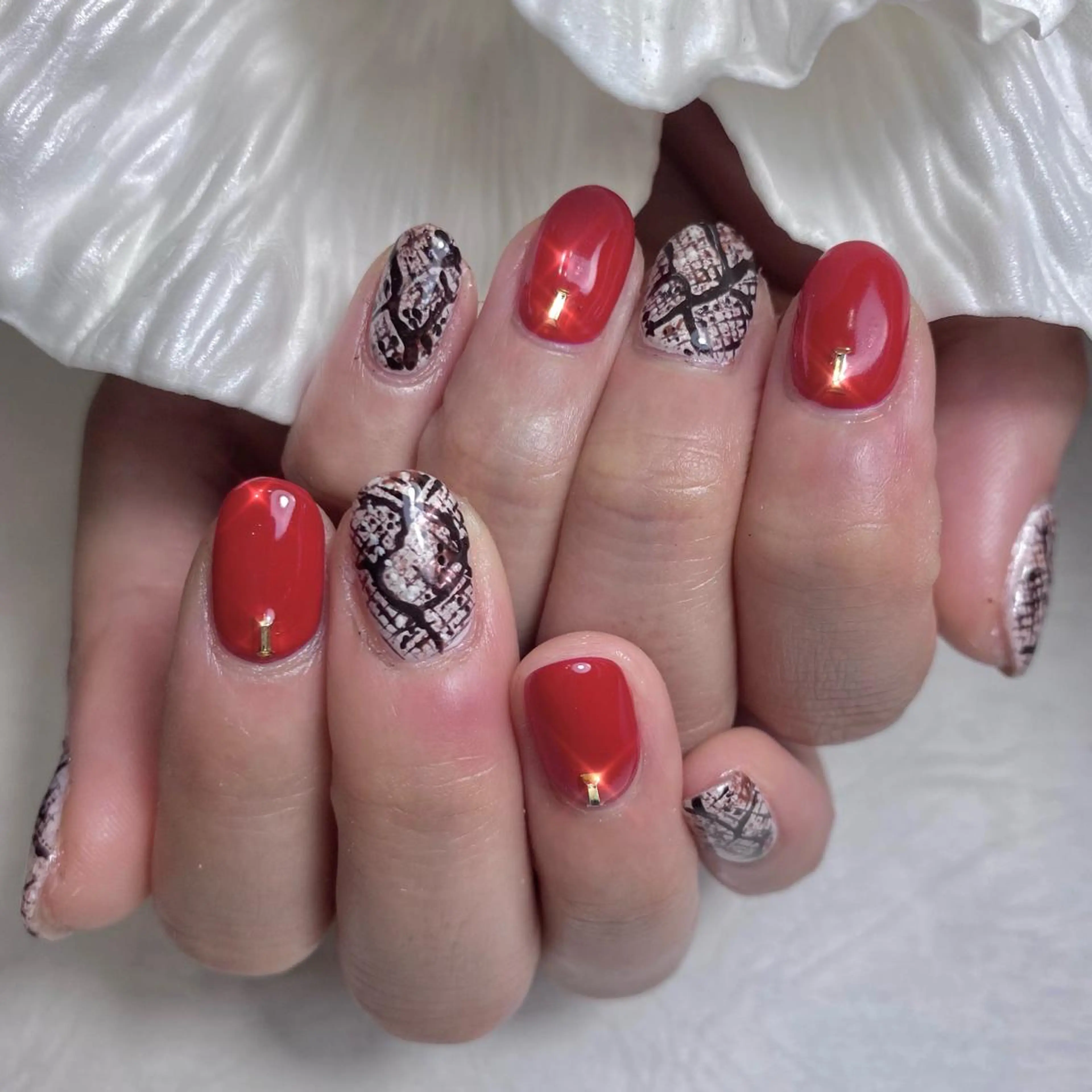 ネイル 🍑uchida momoka🍑のネイルデザイン