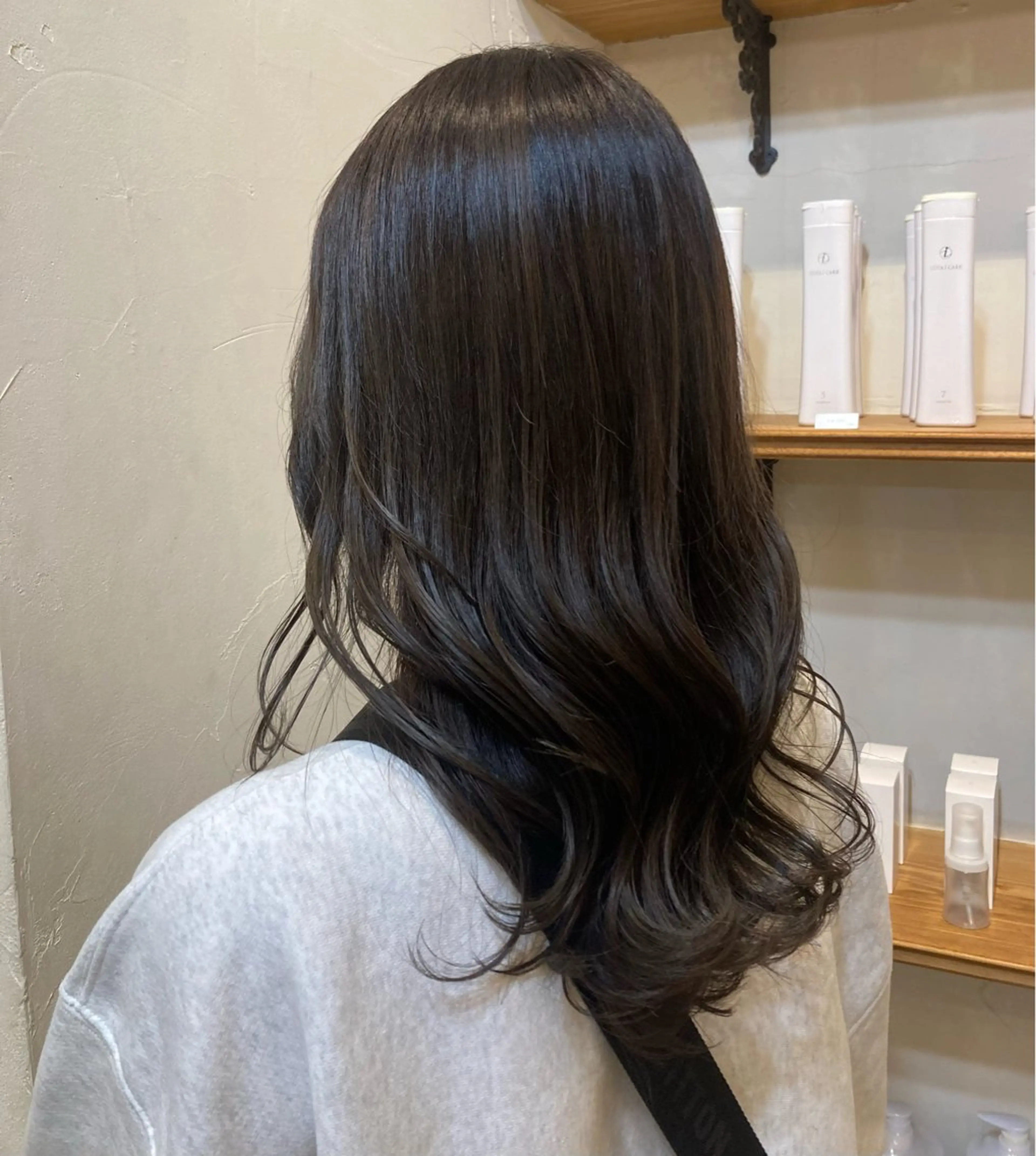ロング 伊藤 琢のヘアスタイル