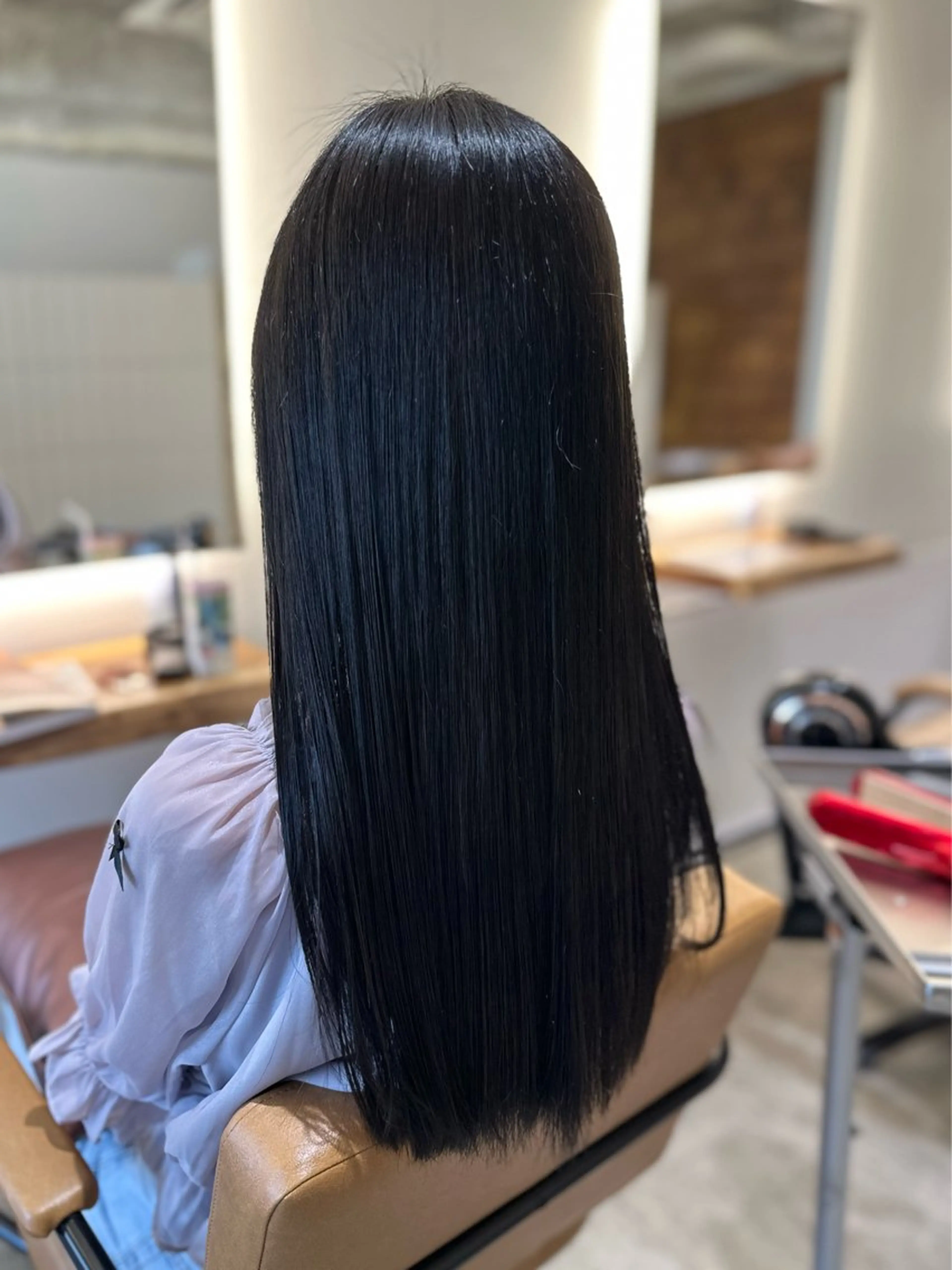 カラー 加賀美 幸乃のヘアスタイル