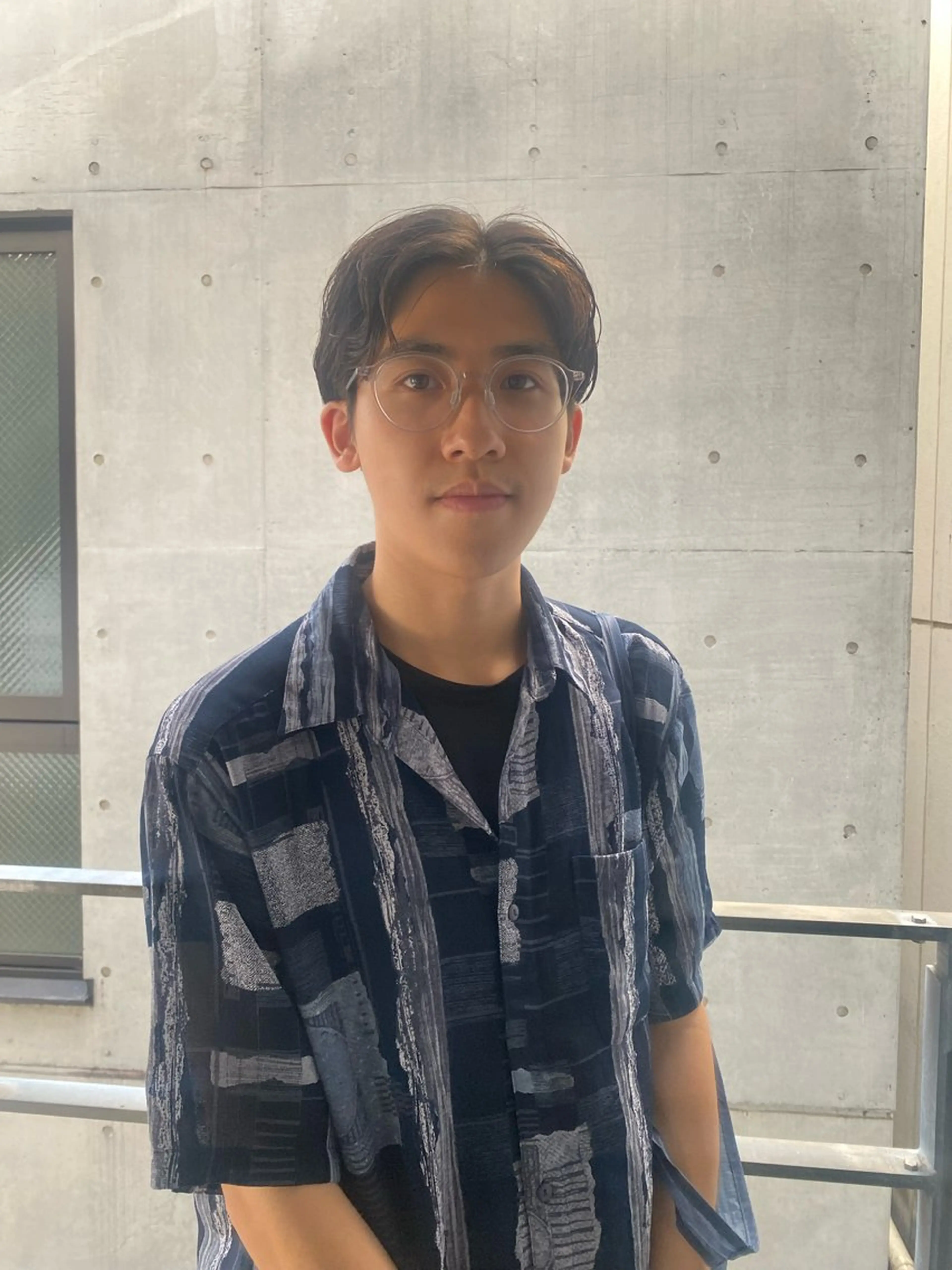 パーマ メンズ カット yumeka🩶ボブ 暖色/透け感カラーのヘアスタイル