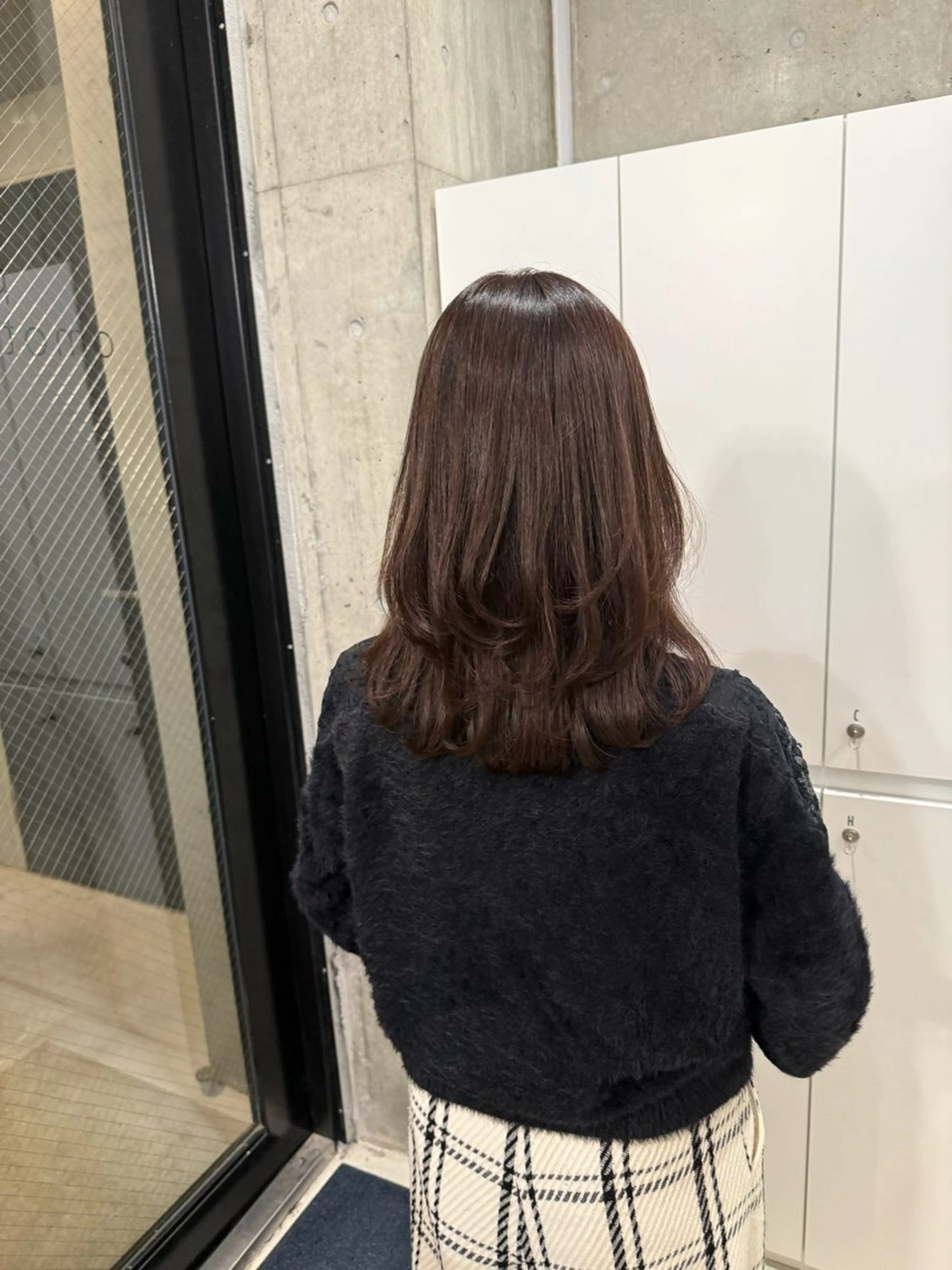 ミディアム レイヤーカット カットモデル募集 ryutoのヘアスタイル