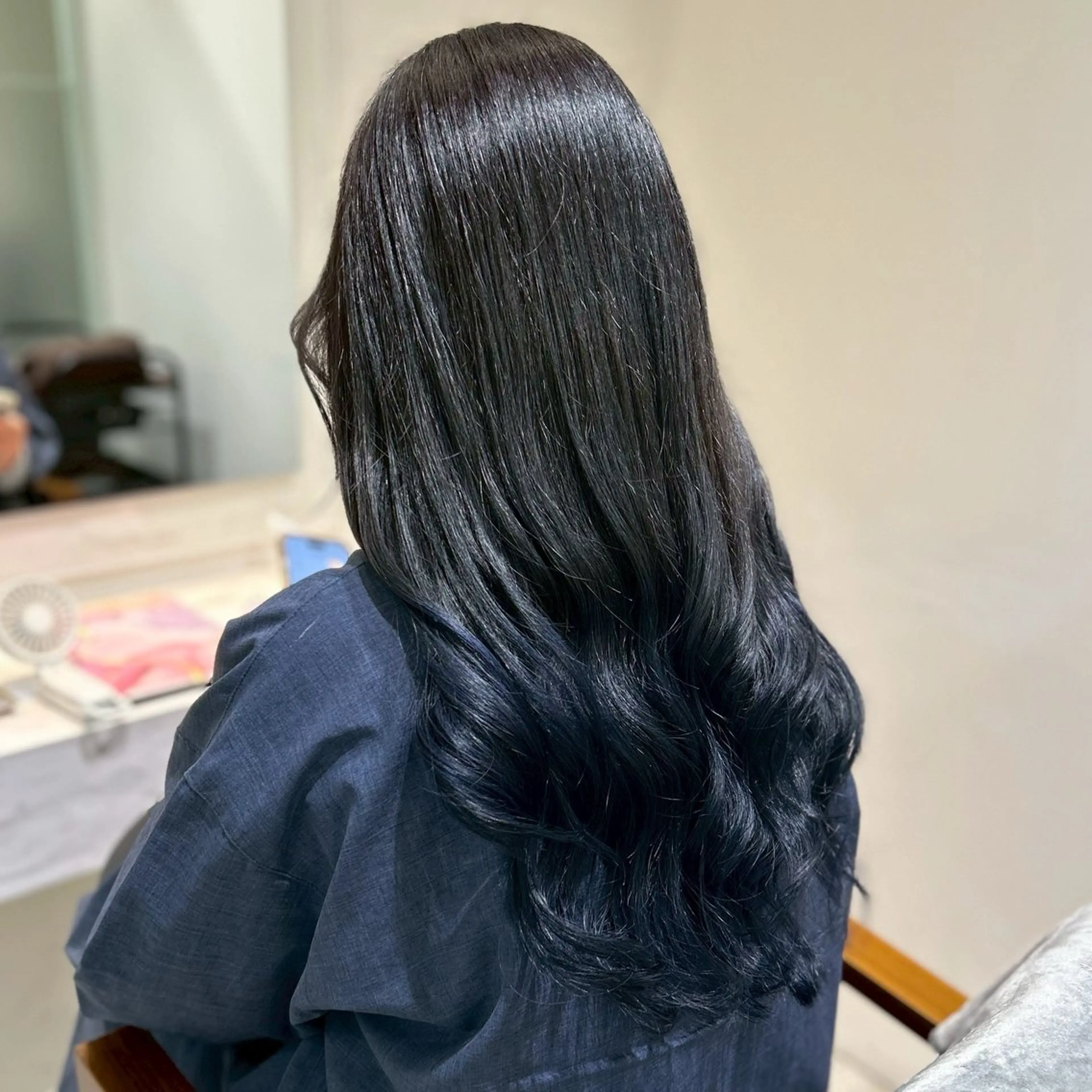 ロング アオイ/透明感カラー レイヤー🌙のヘアスタイル