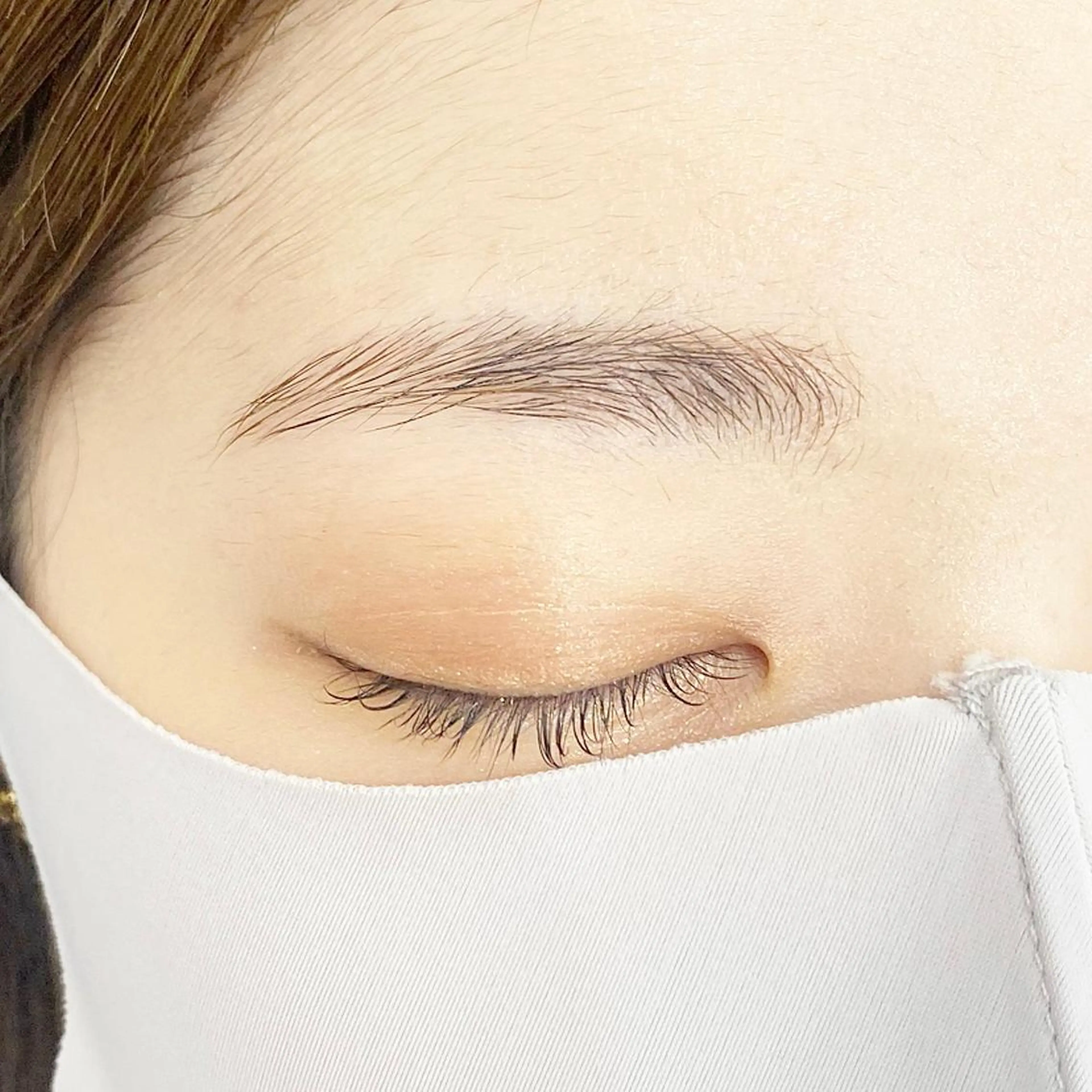 カラー アイブロウ elblink risaのマツエク・マツパデザイン