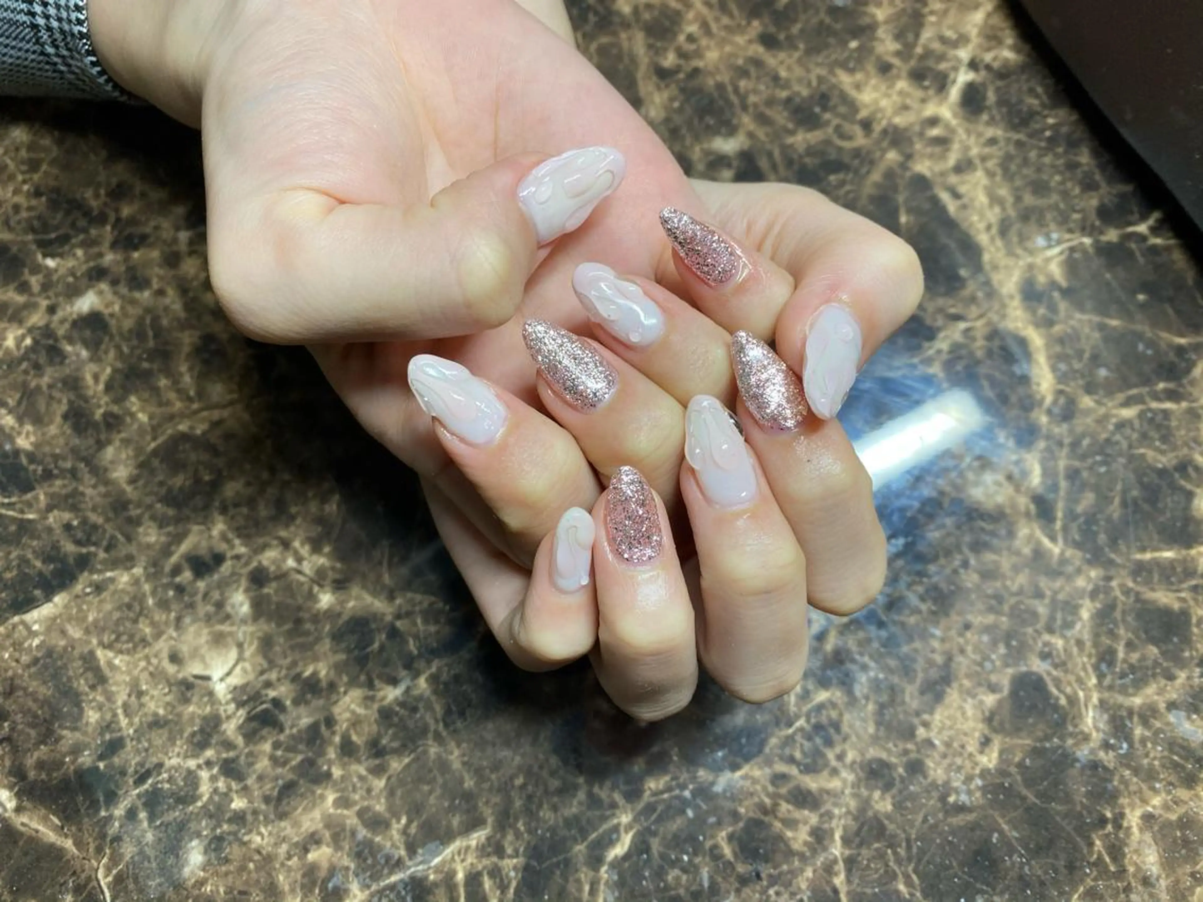 ネイル ハンドネイル IROHA Nail 矢掛萌子のネイルデザイン