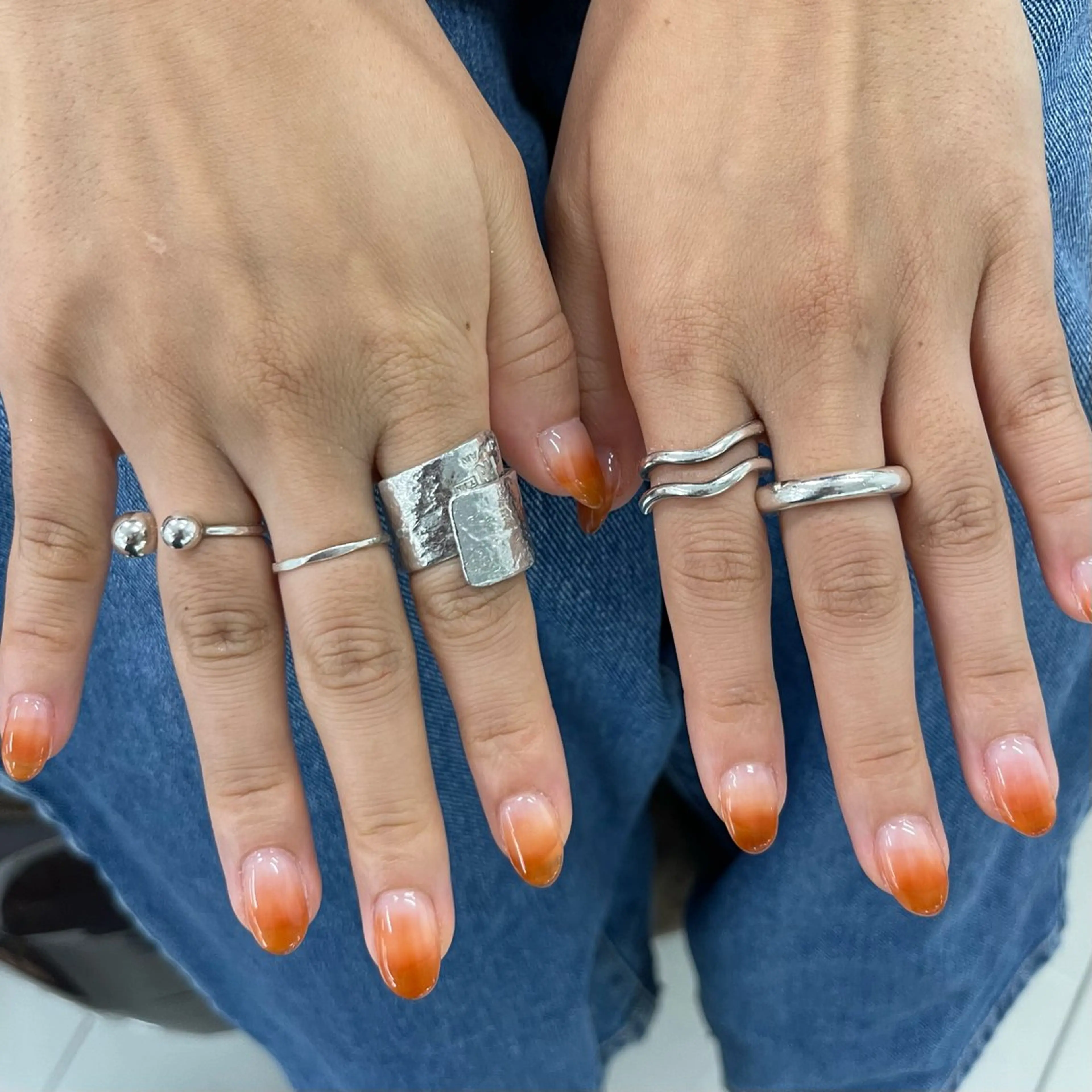 ネイル グラデーション MAXKELLY HARUKAのネイルデザイン