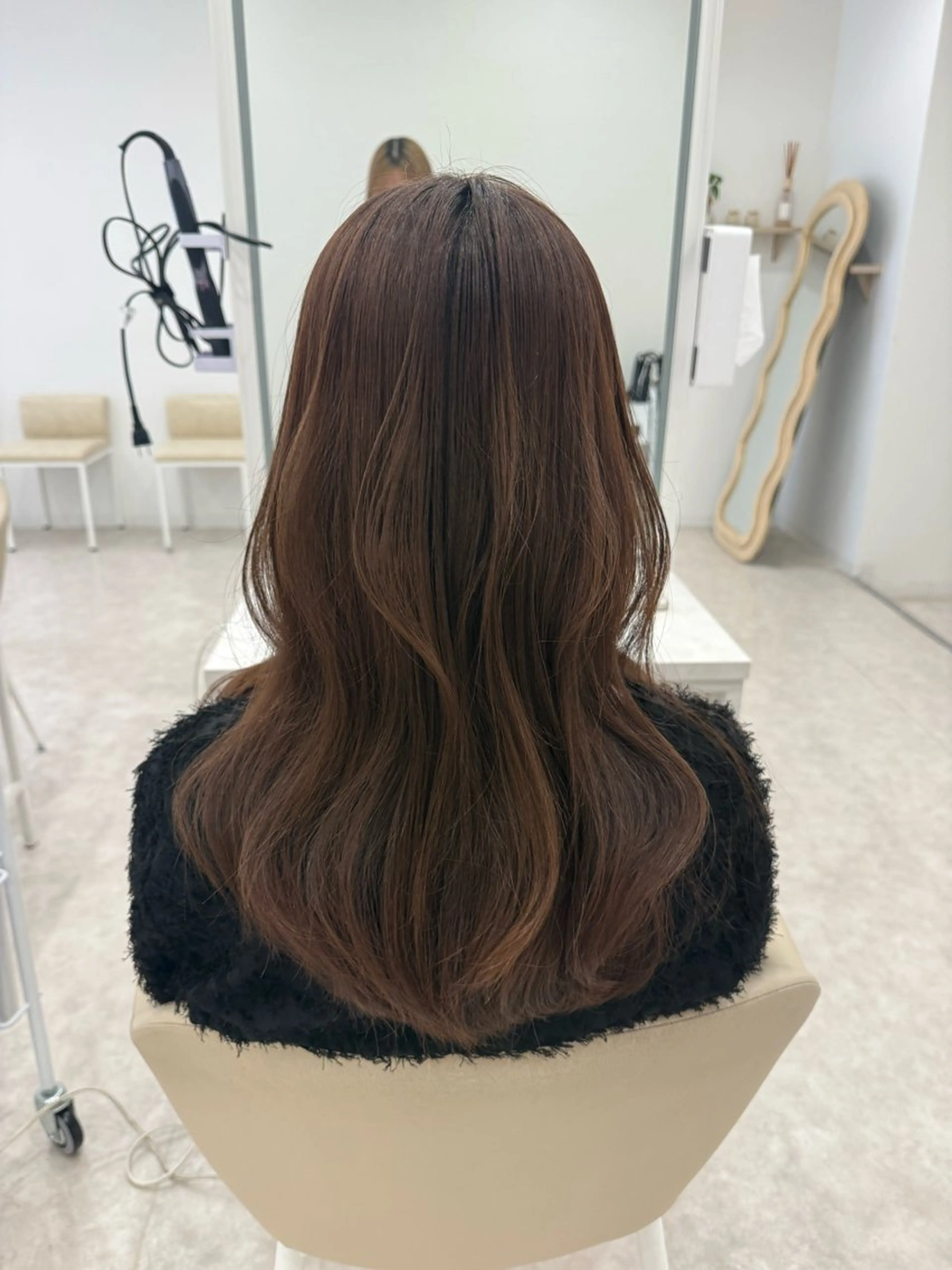 ヘアアレンジ ヘアセット 谷田 心玲のヘアスタイル