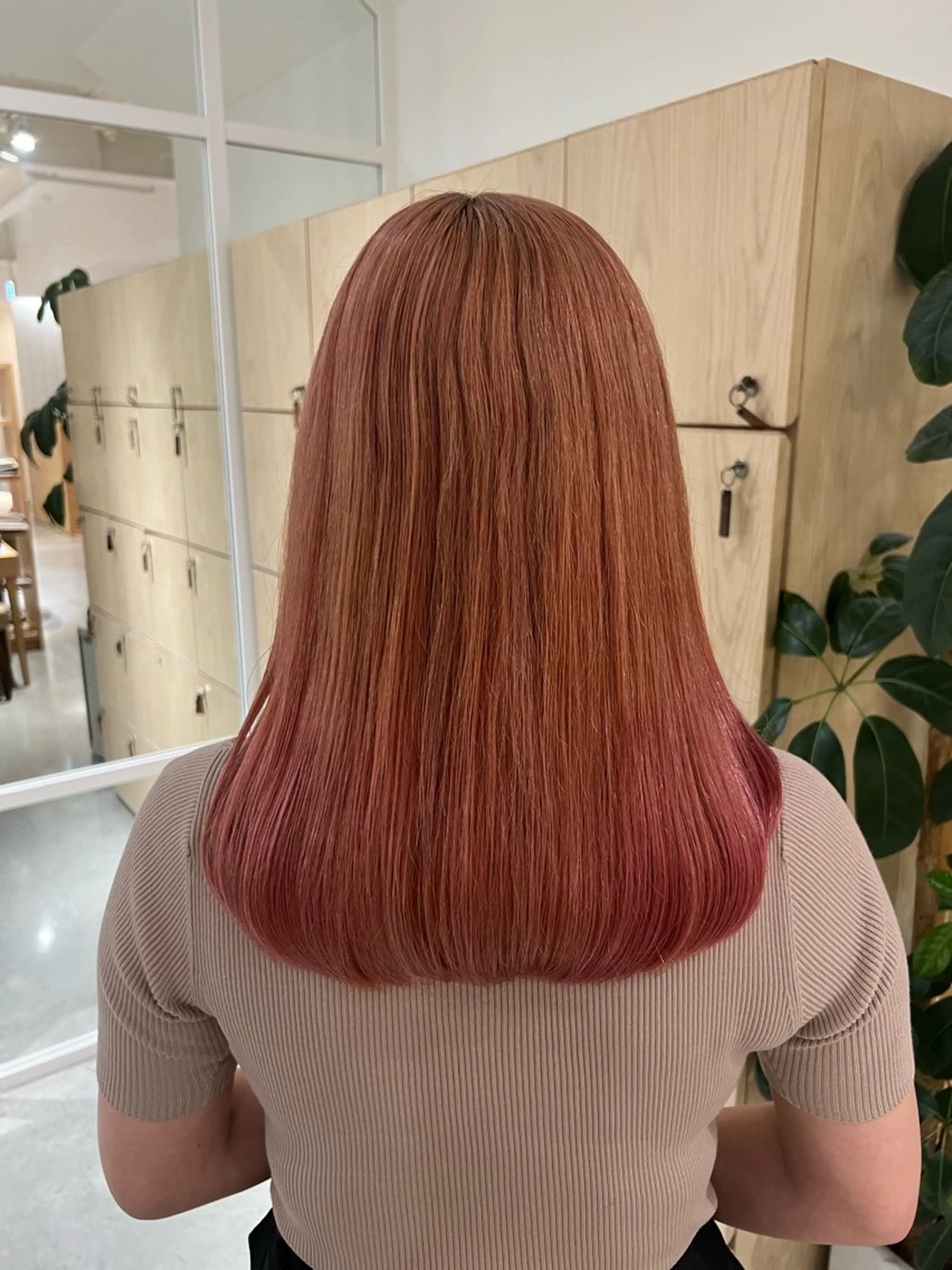 セミロング adorable ︎🫧水澤真子のヘアスタイル
