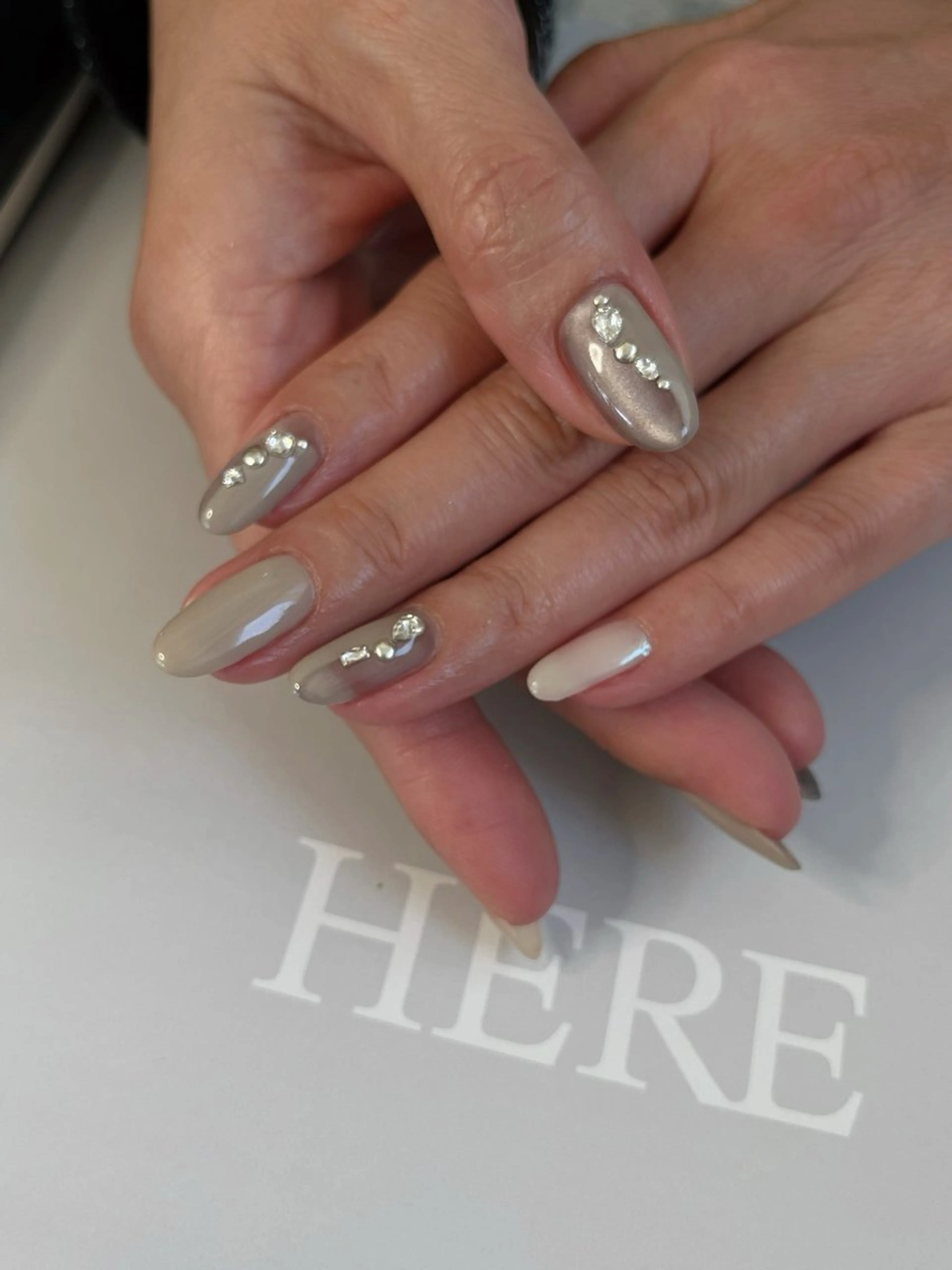 ネイル Berry coco SAIKAのネイルデザイン