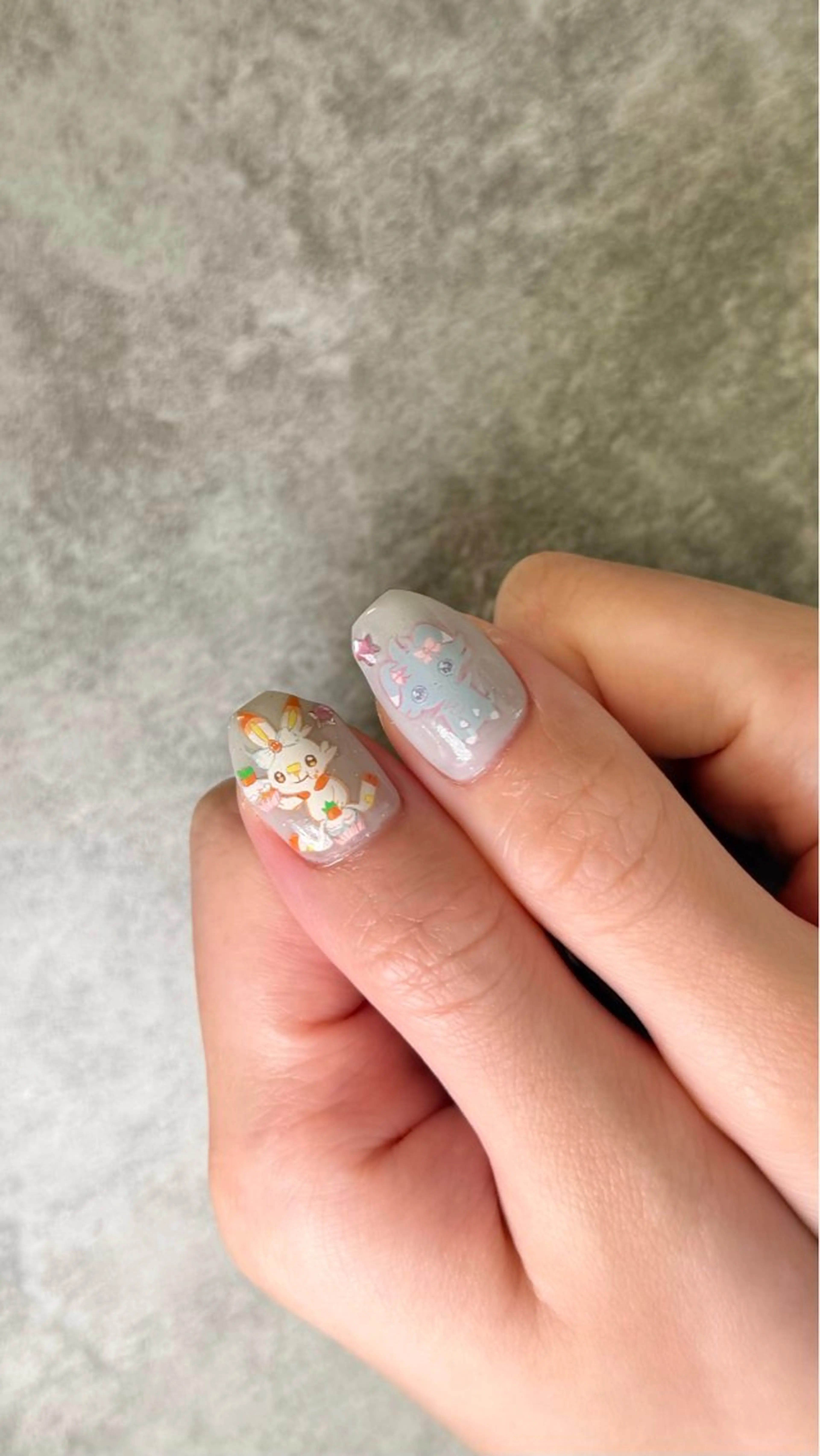 ネイル ハンドネイル ハンドケア shino🌟 痛ネイルのネイルデザイン