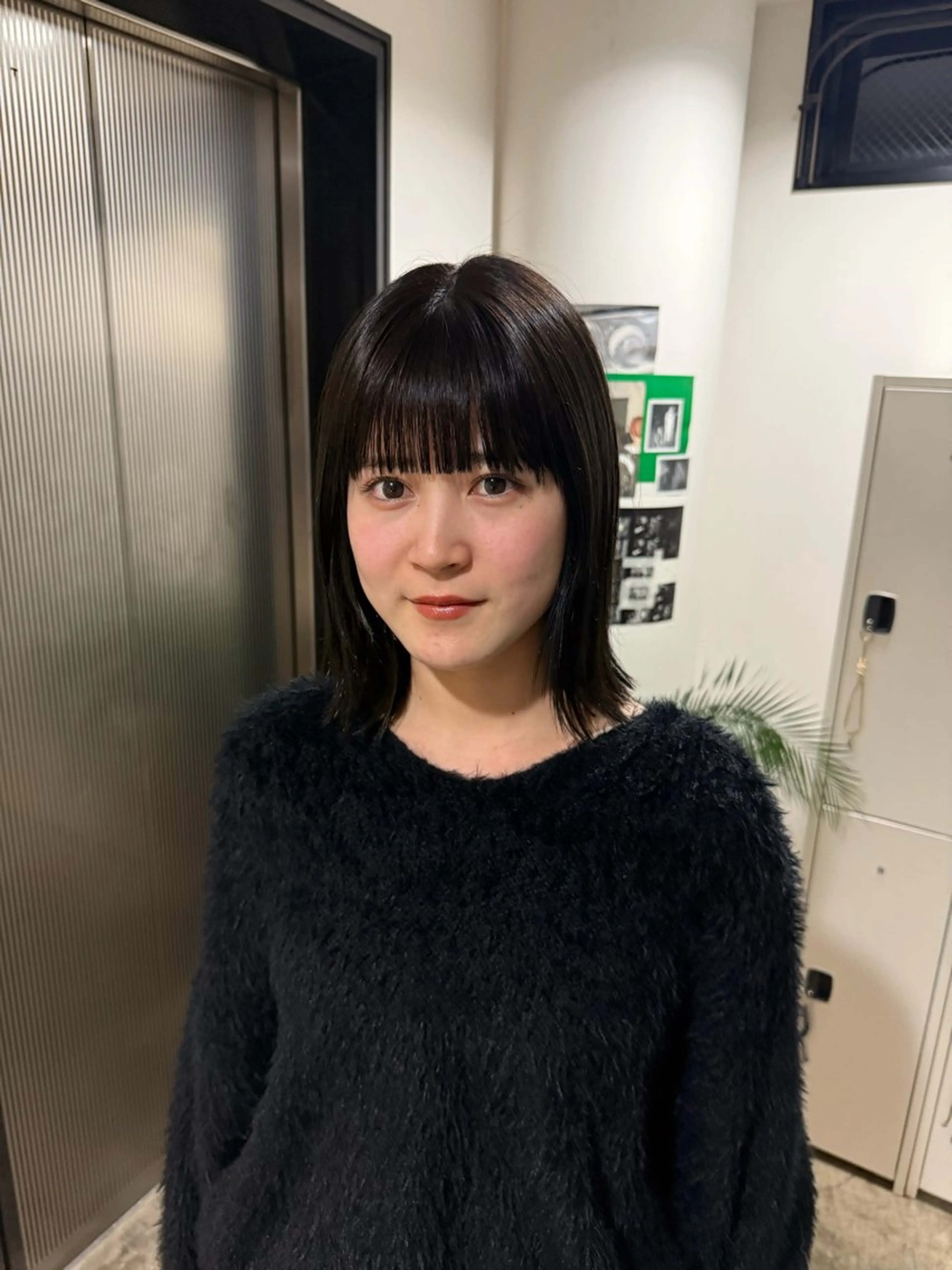 ミディアム カラー 透明感カラー オリーブカラー 🟡ひろの/ツヤ カラー/髪質改善🟡のヘアスタイル