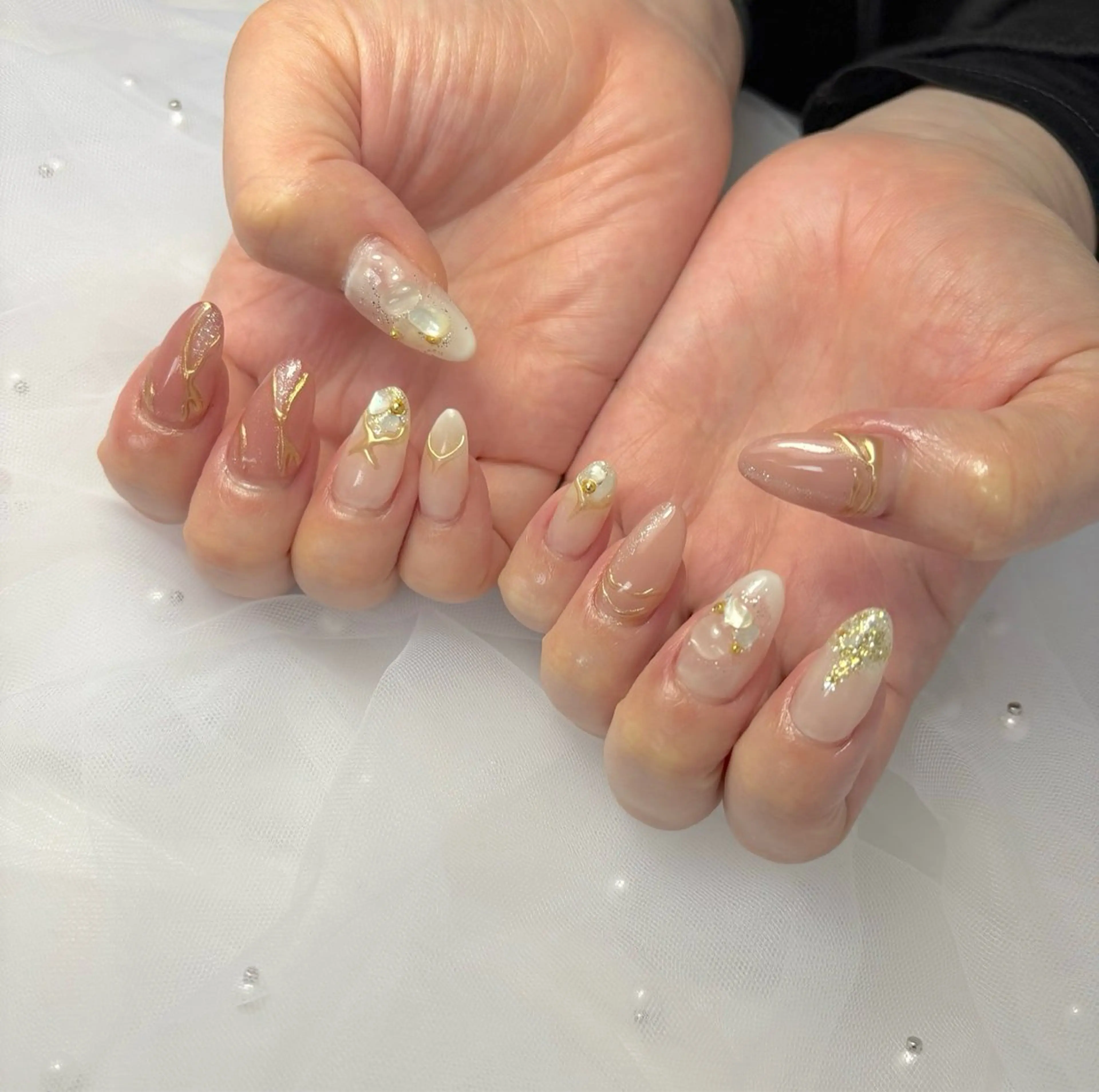 ネイル ニュアンスネイル ハンドネイル Nail Salon noiのネイルデザイン