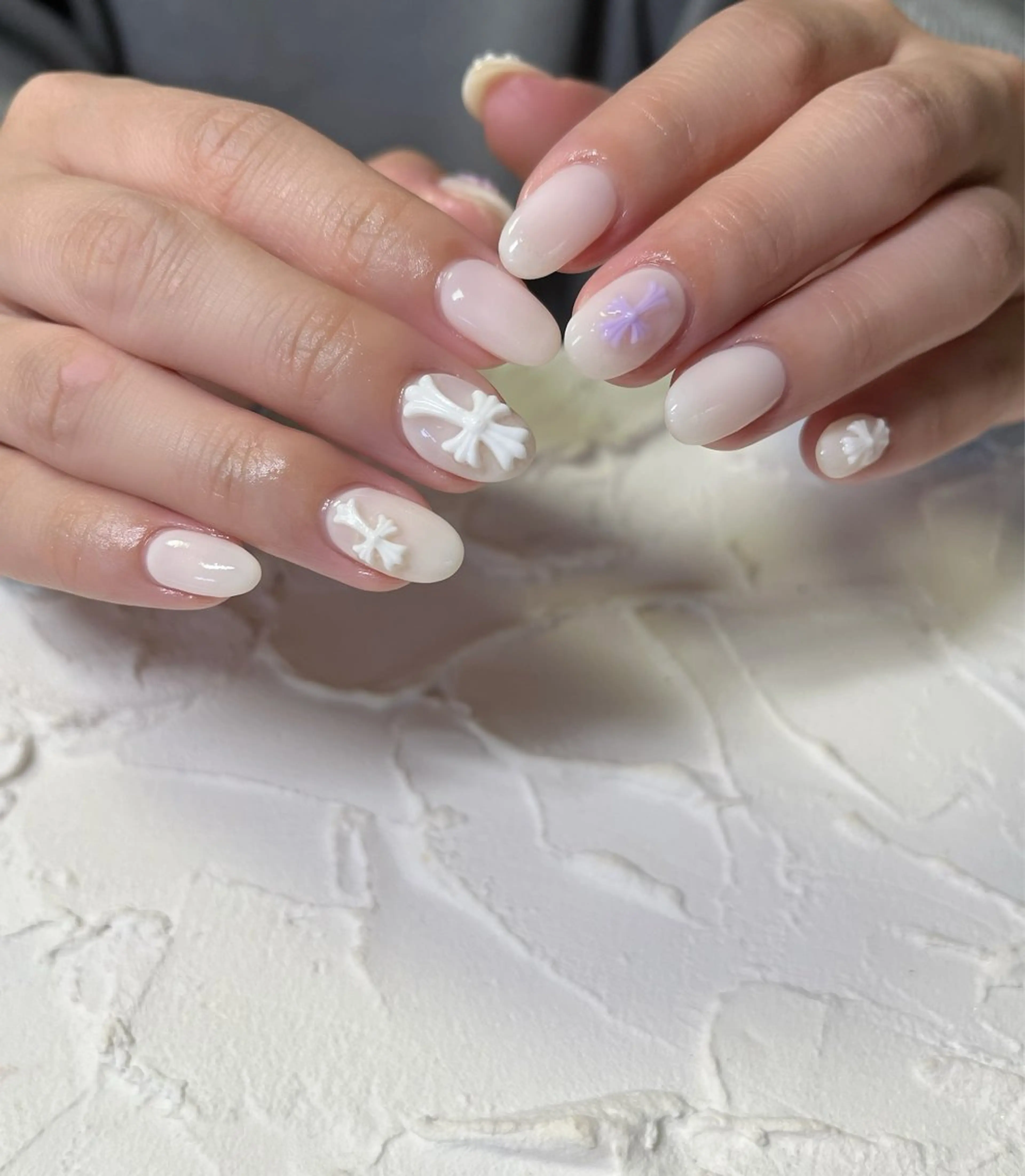 ネイル ハンドネイル Lofi nails ゆきこのネイルデザイン