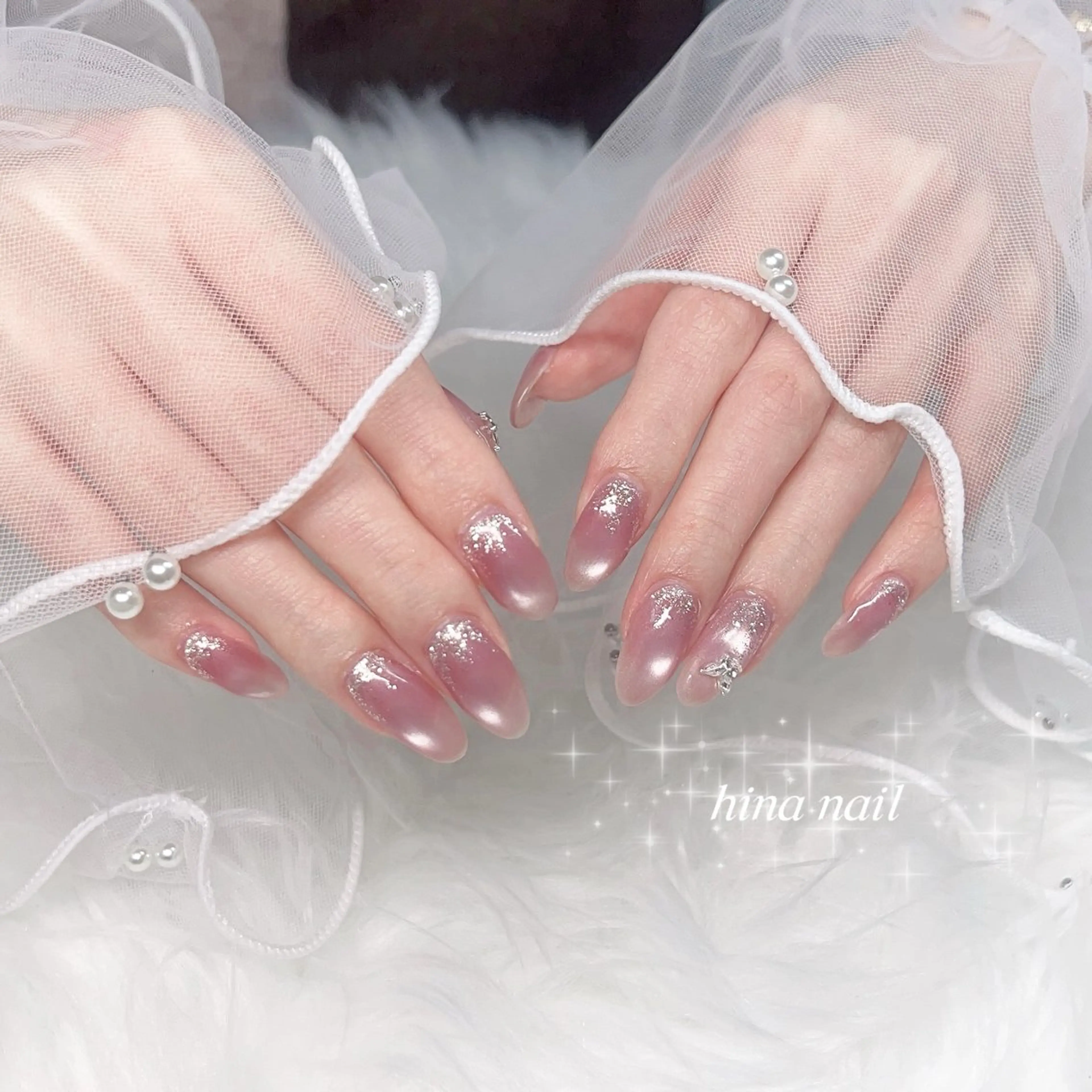 ネイル ハンドネイル Hina nail 木場のネイルデザイン