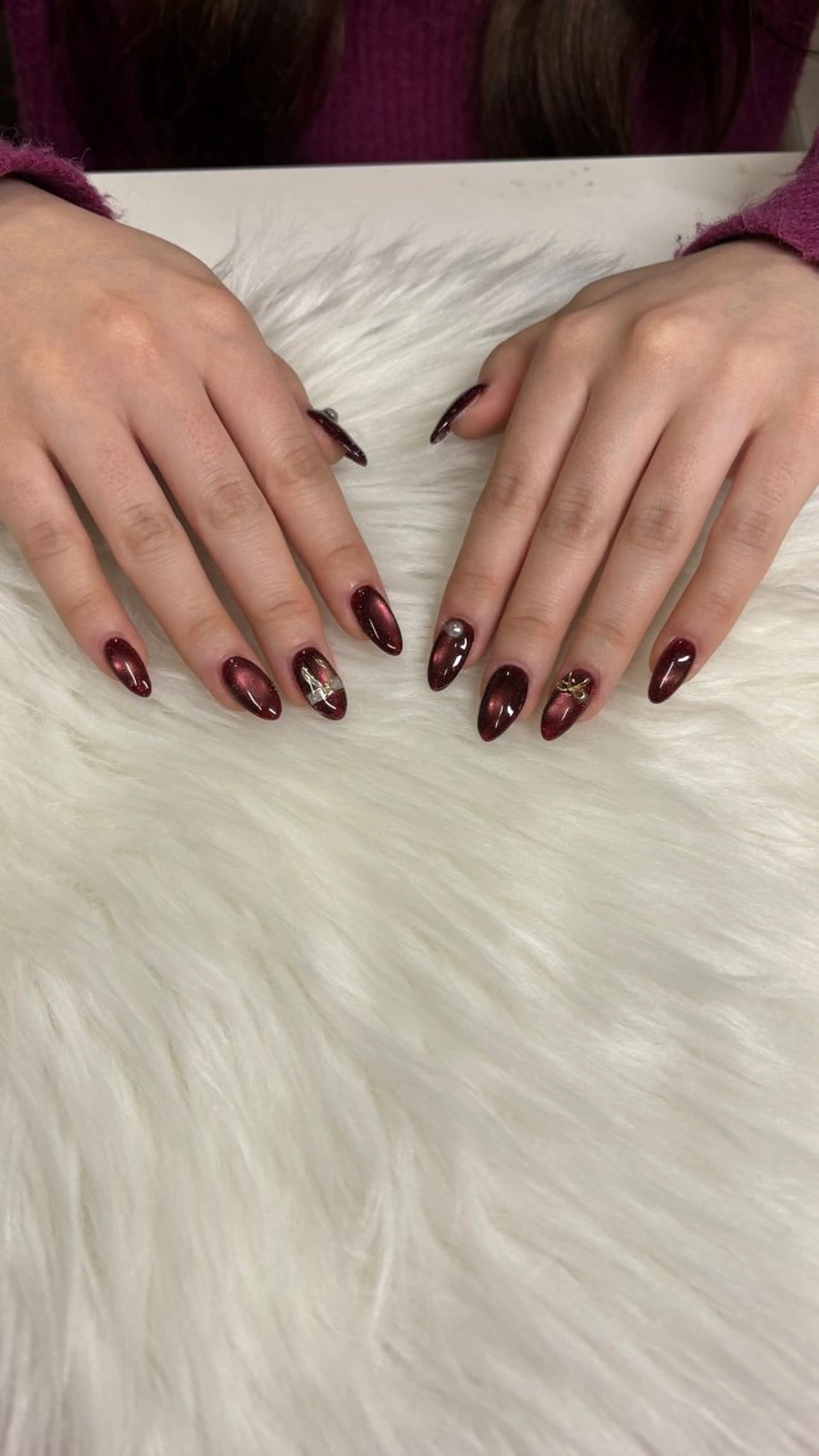 ネイル ハンドネイル フットネイル POLISH サナのネイルデザイン