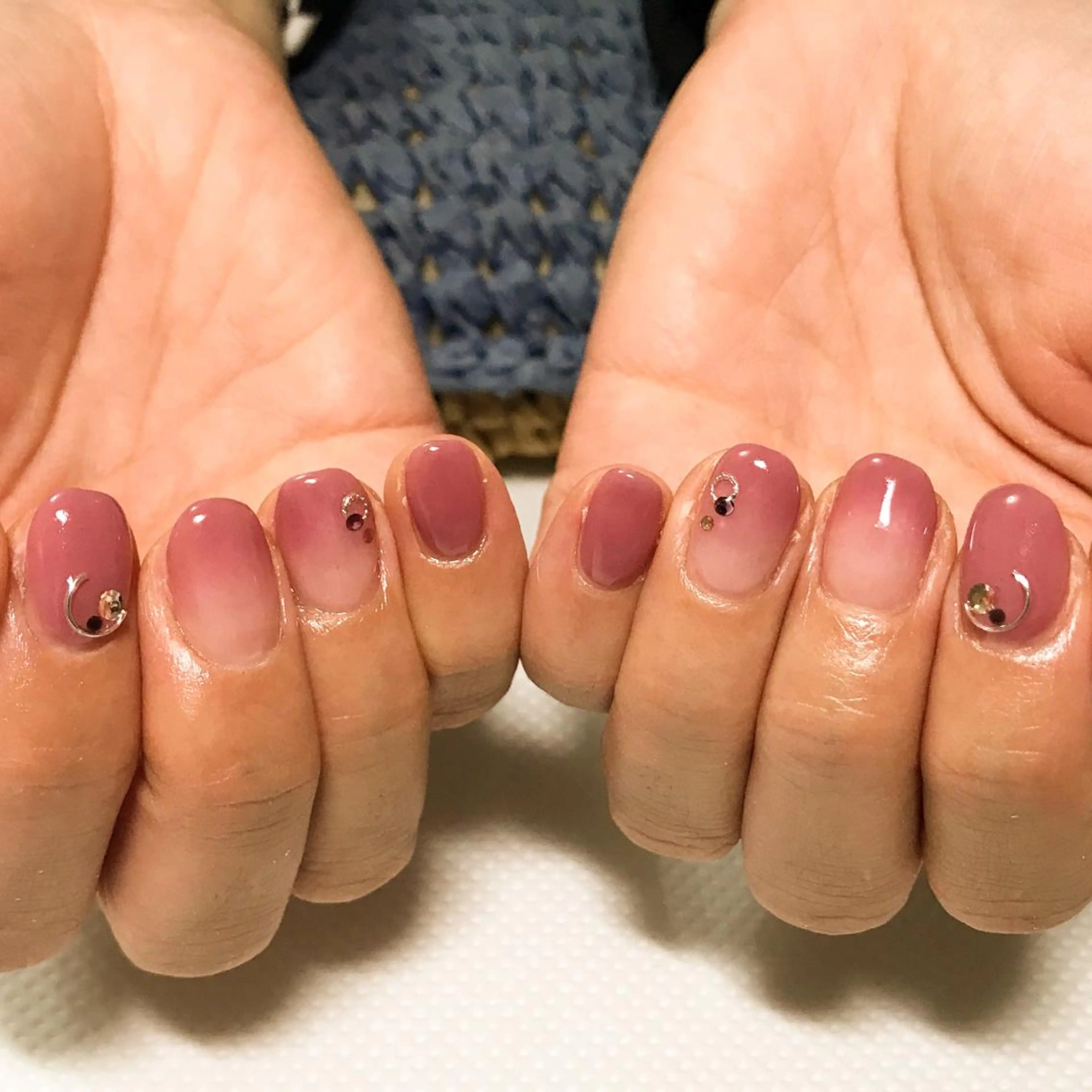 ネイル フットネイル グラデーション ワンカラーネイル シンプルネイル 春ネイル nail fufla ♡yamane♡のネイルデザイン