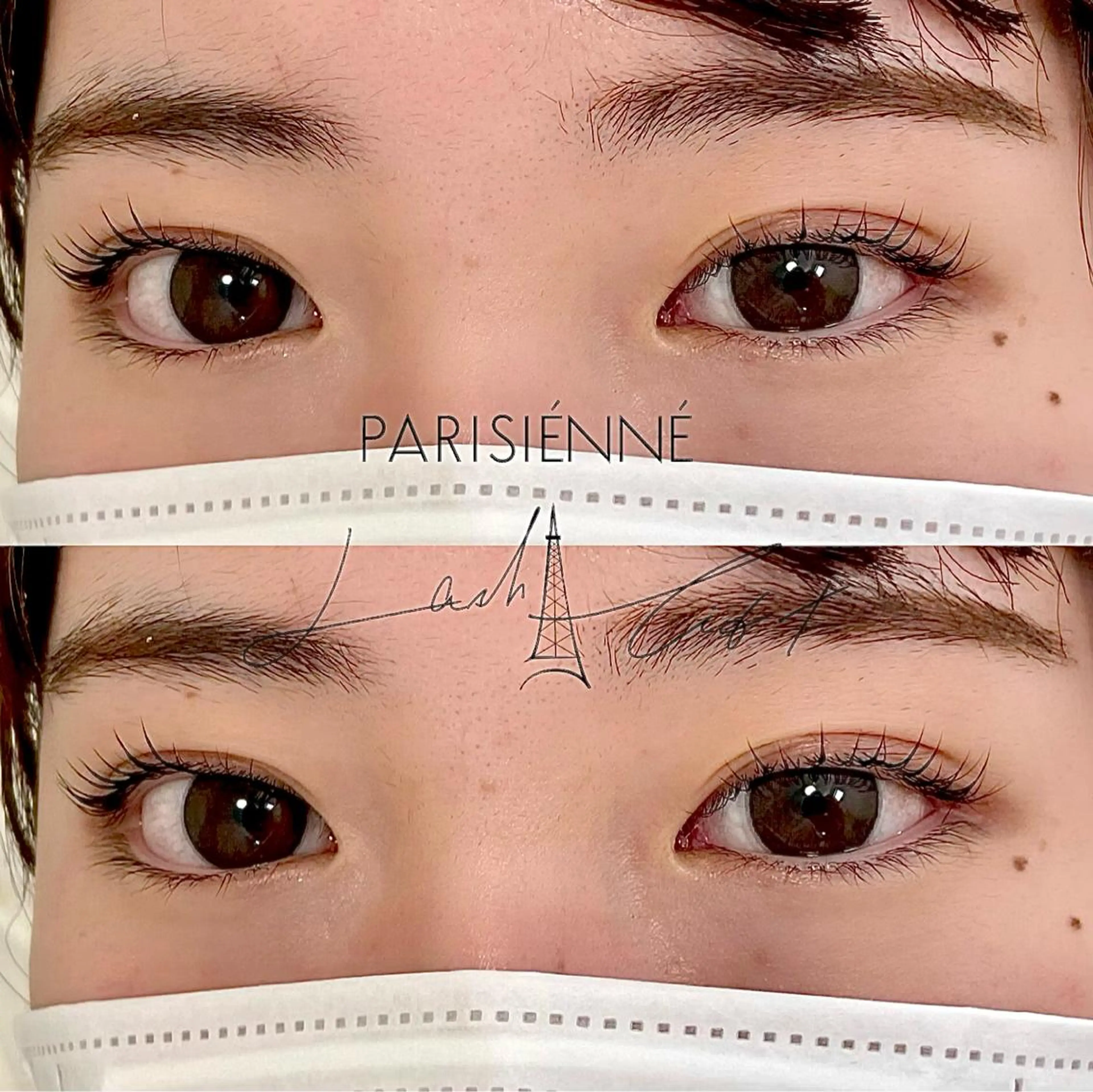 マツエク・マツパ パリジェンヌラッシュリフト EMU. eyelashのマツエク・マツパデザイン