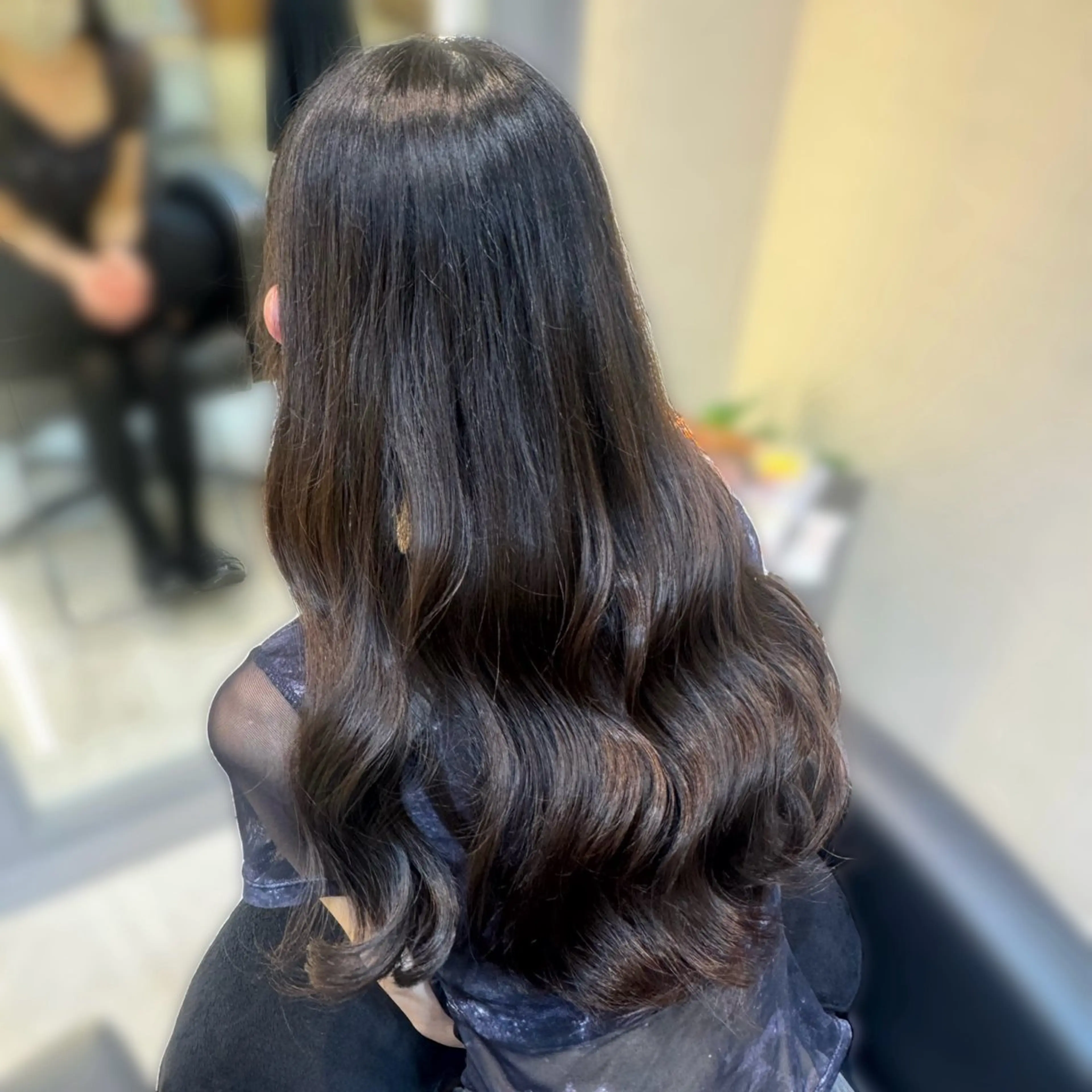 トリートメント ハイトーン/艶カラー /ケアブリーチ/香音のヘアスタイル