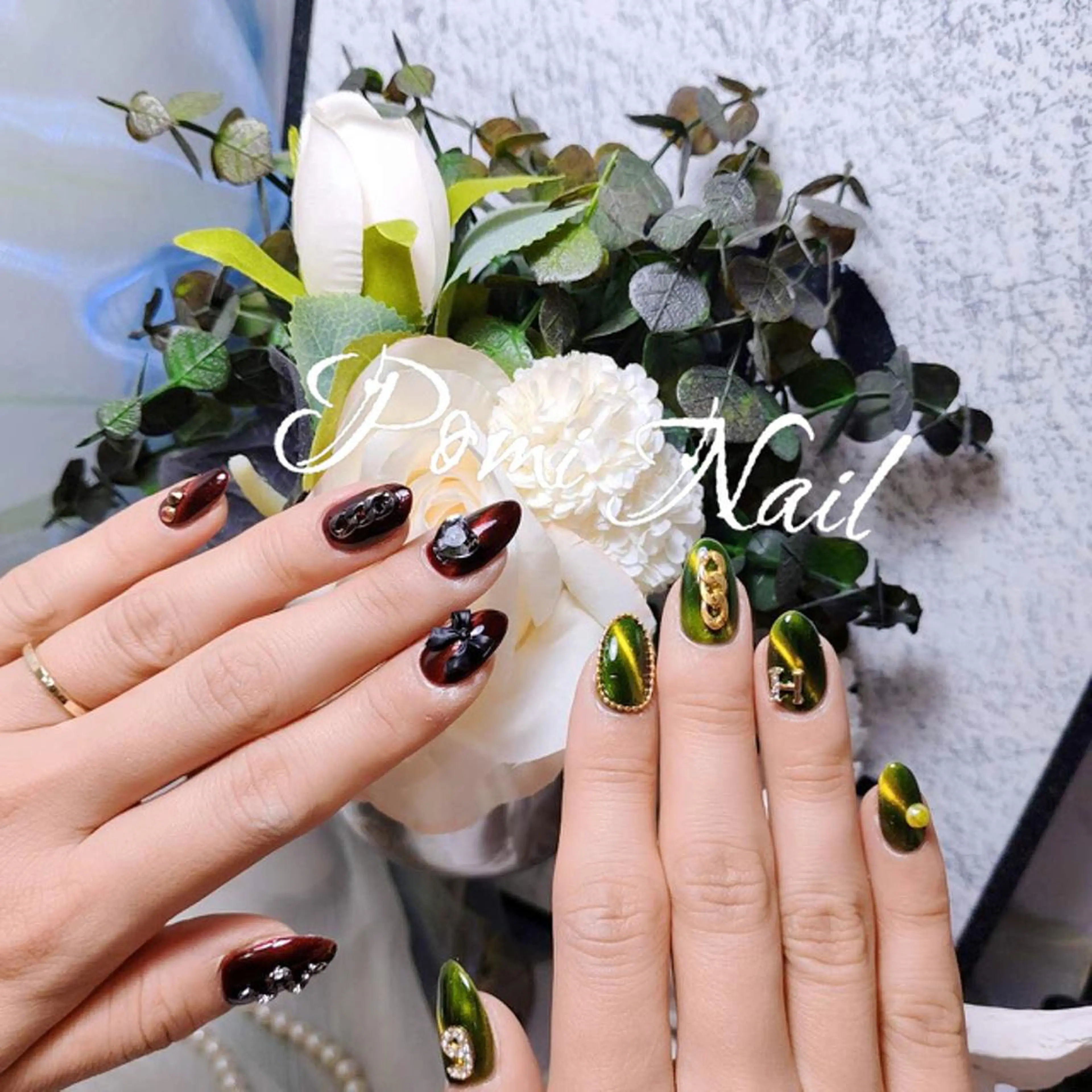 ネイル BuBu Nail渋谷道玄坂のネイルデザイン