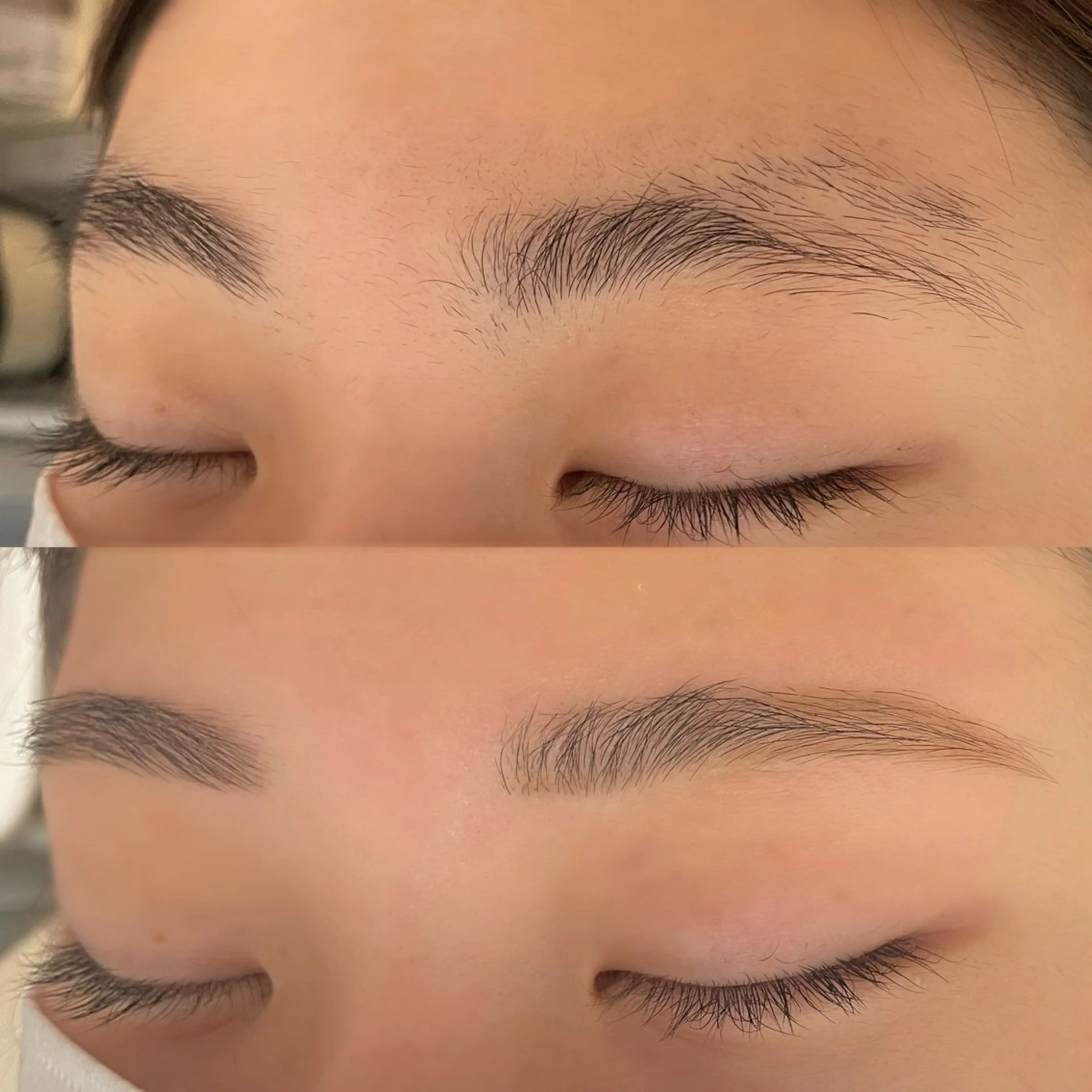 アイブロウ 中嶋 加奈実のヘアスタイル