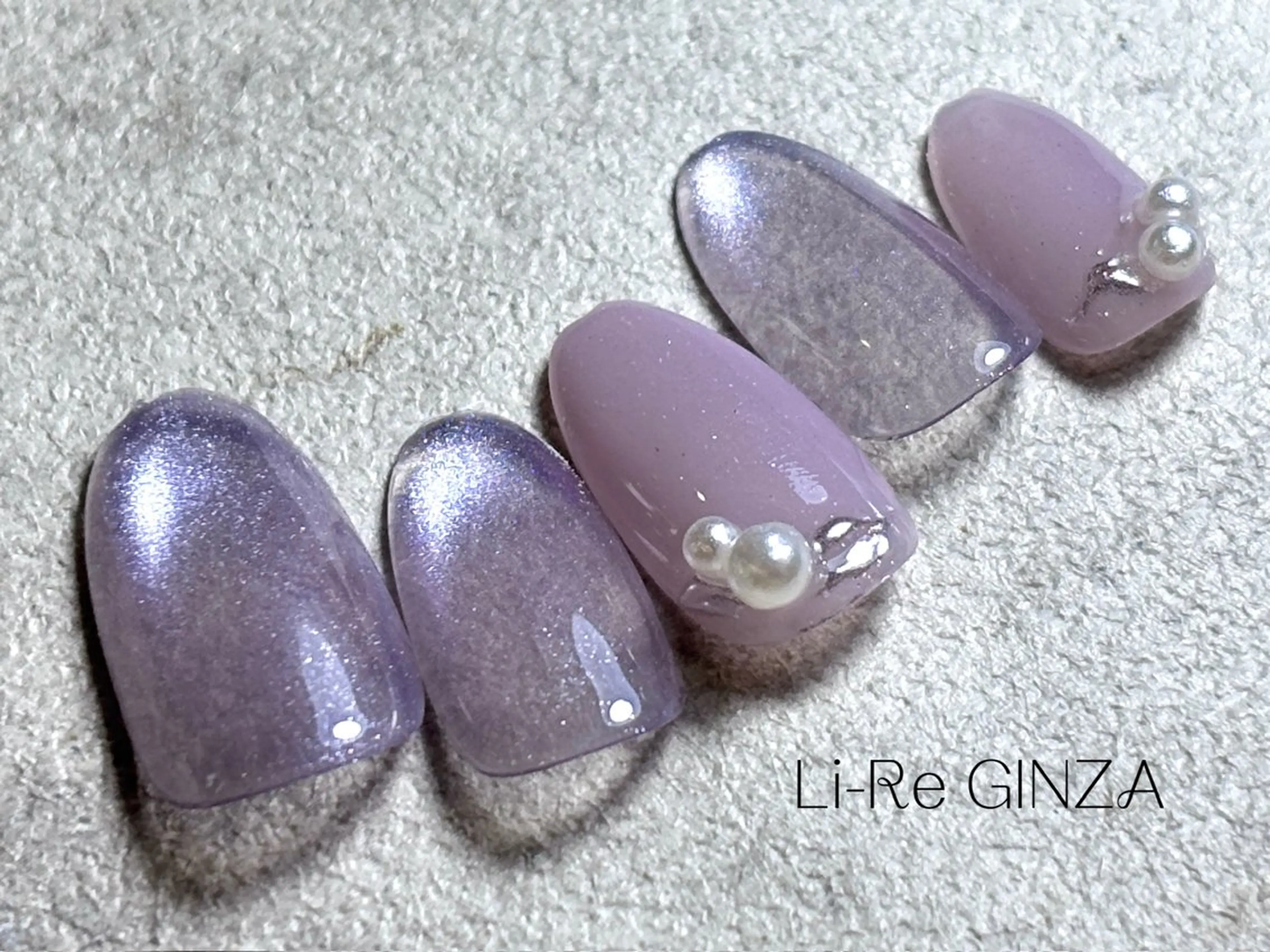 ネイル ハンドネイル Li-Re GINZAのネイルデザイン