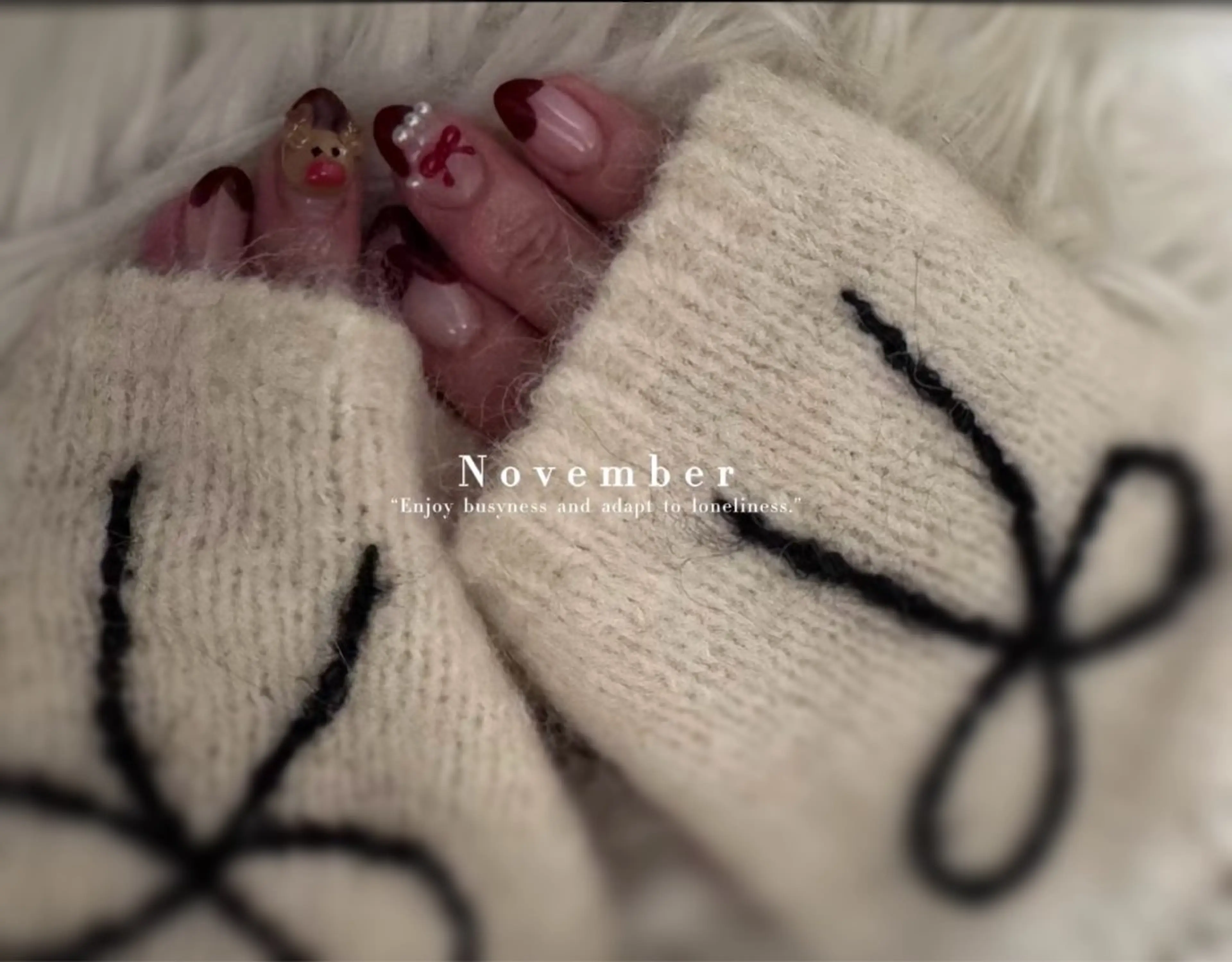 ネイル 🫧Lua.nail 🍒emuのネイルデザイン