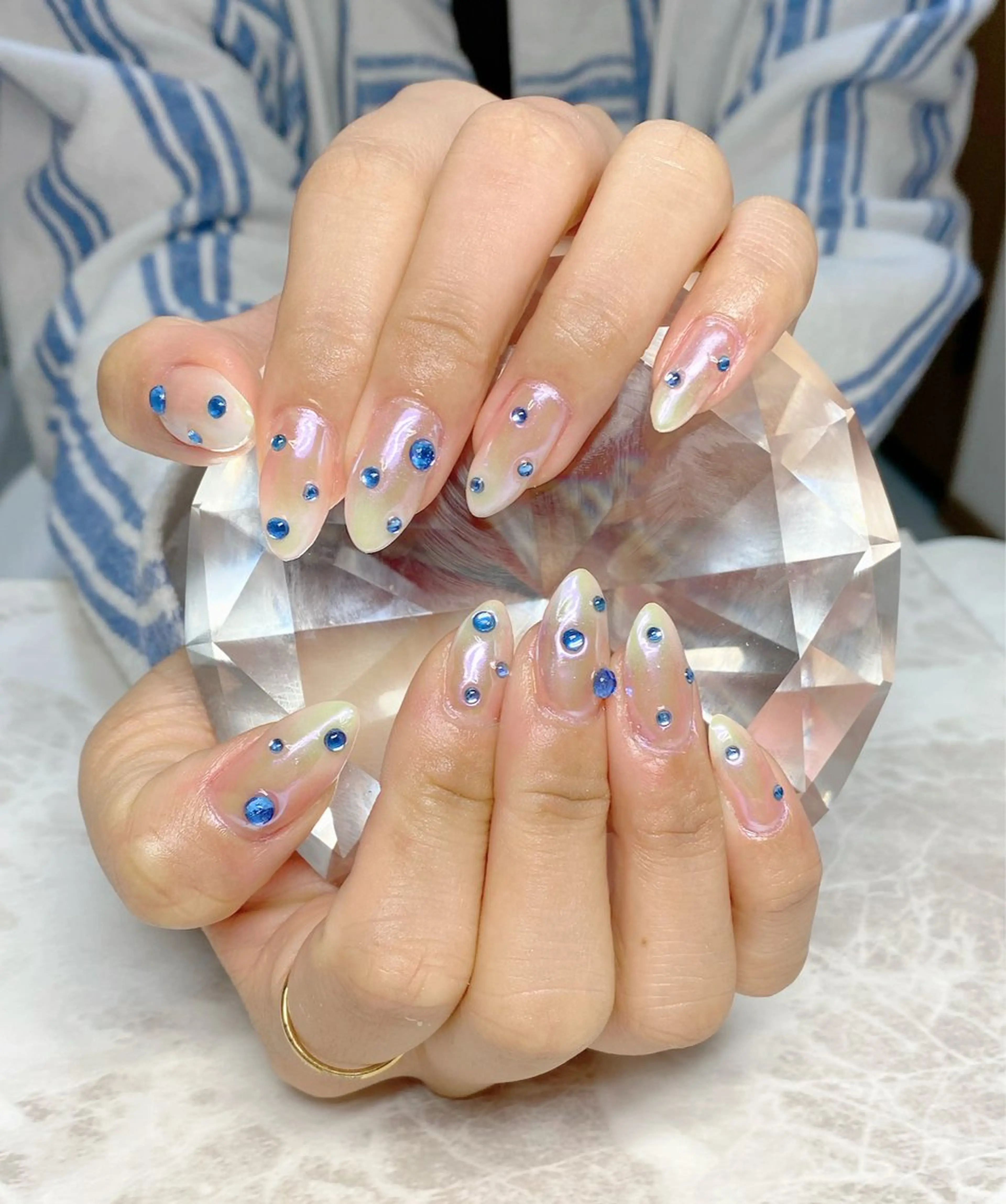 ネイル ハンドネイル ゆぴねいる yupinailのネイルデザイン