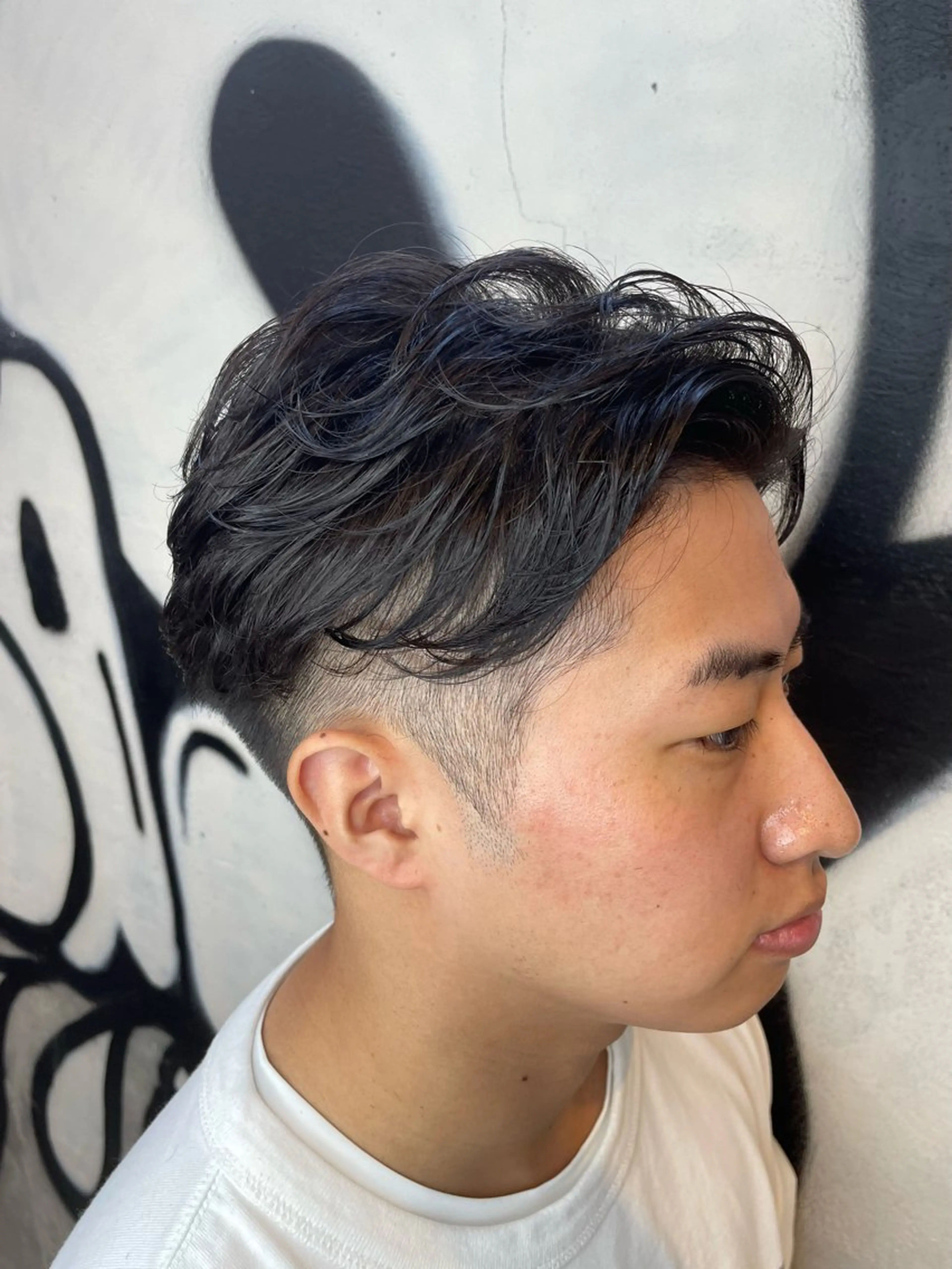 パーマ メンズ メンズパーマ ニュアンスパーマ kearny 坂輪 祐樹【上野】のヘアスタイル