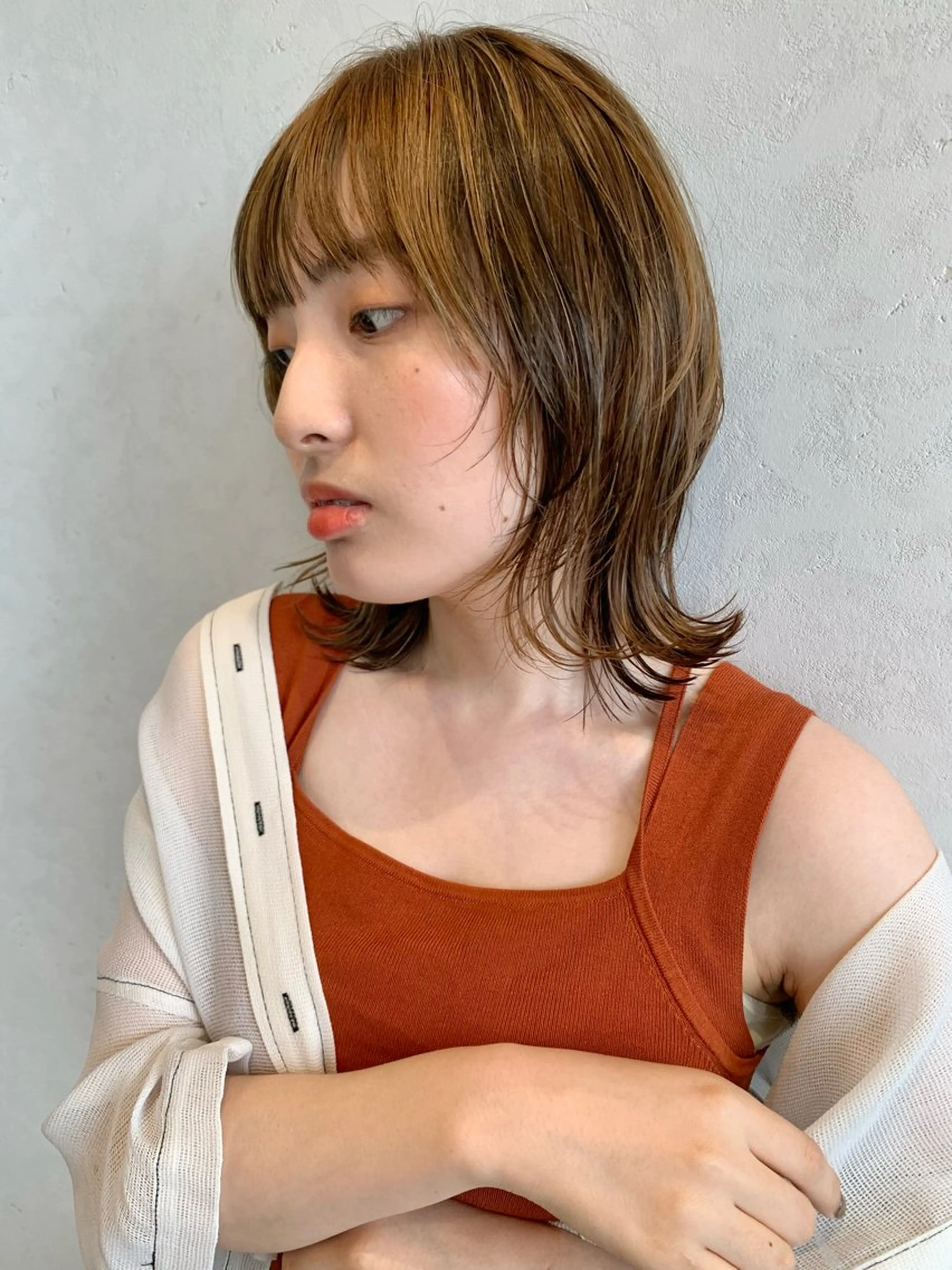 🧚‍♂️カット、ブリーチなしカラー、トリートメント🧚‍♀️の写真