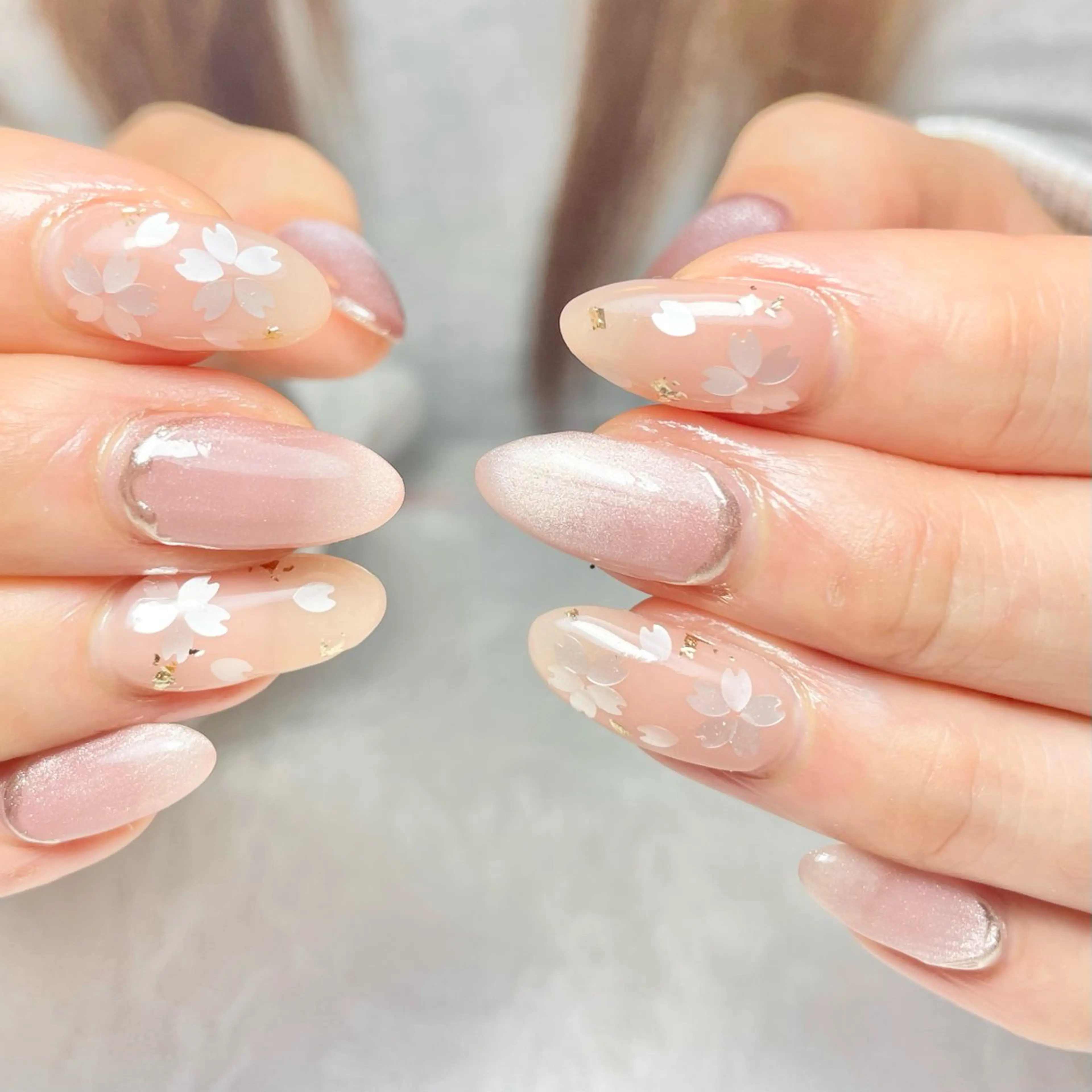 ネイル ハンドネイル nail salon Libertyのネイルデザイン
