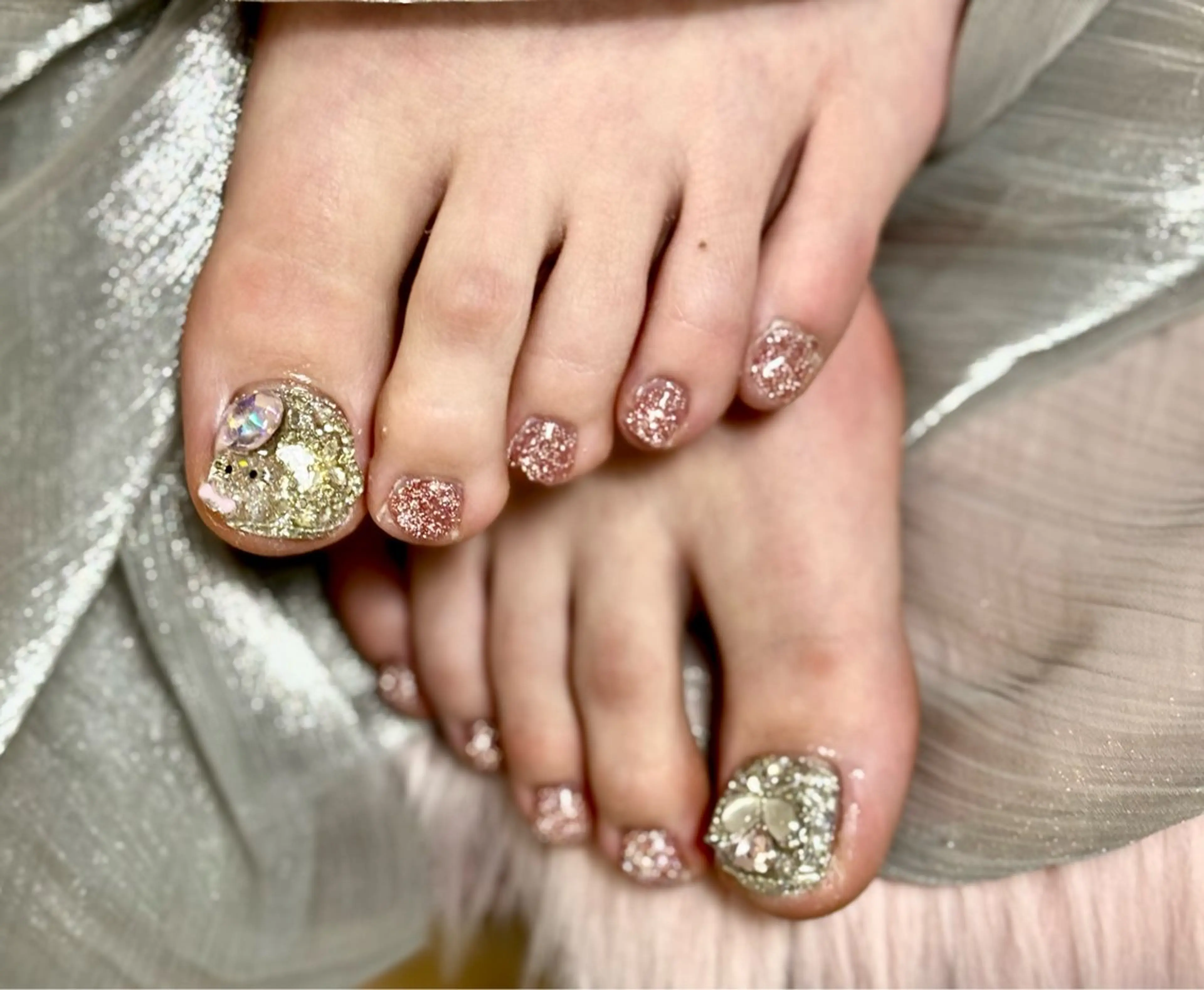 ネイル フットネイル salon luge あめ🍬のネイルデザイン