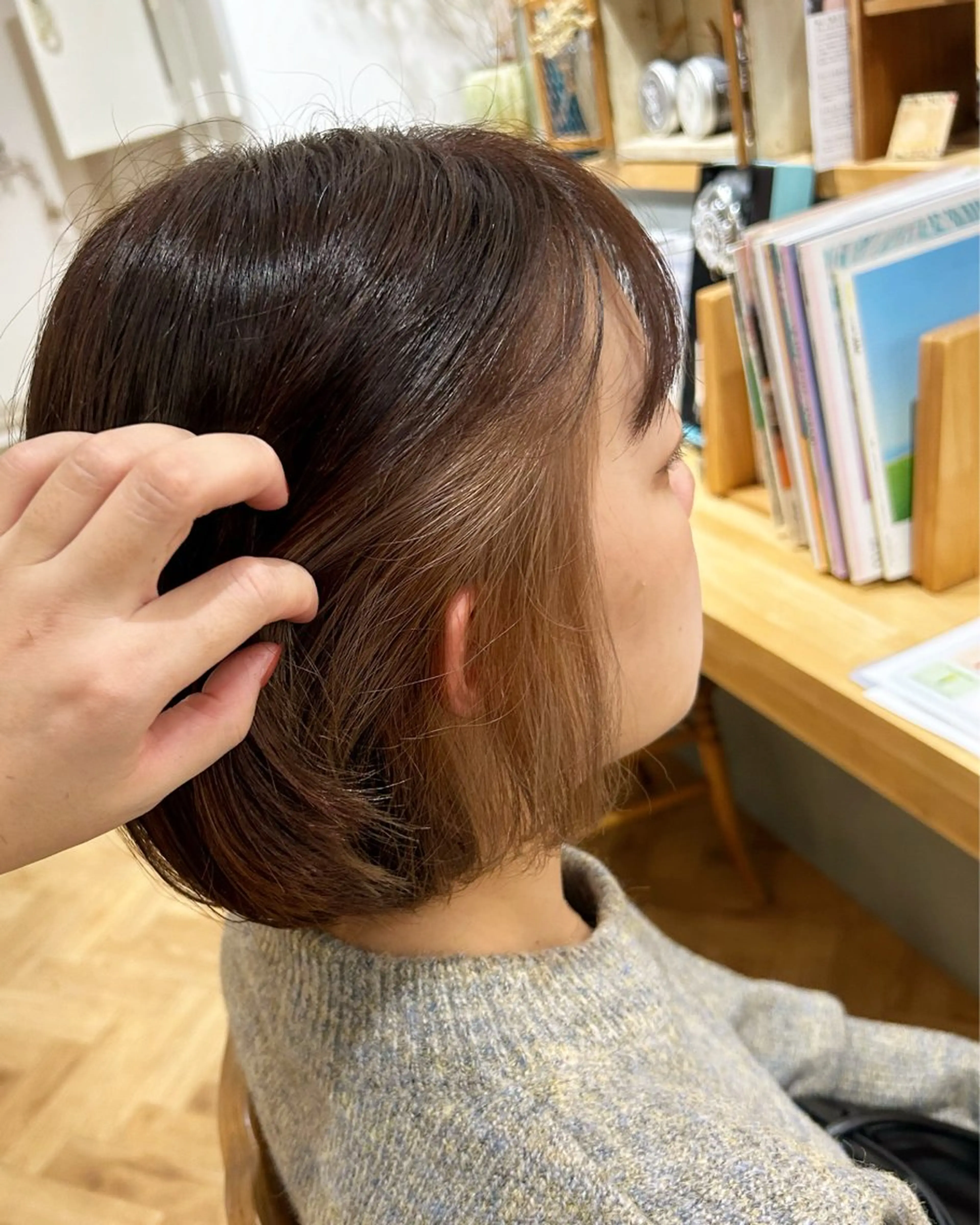 ショート カラー merc.🌿✨ いとうりかのヘアスタイル