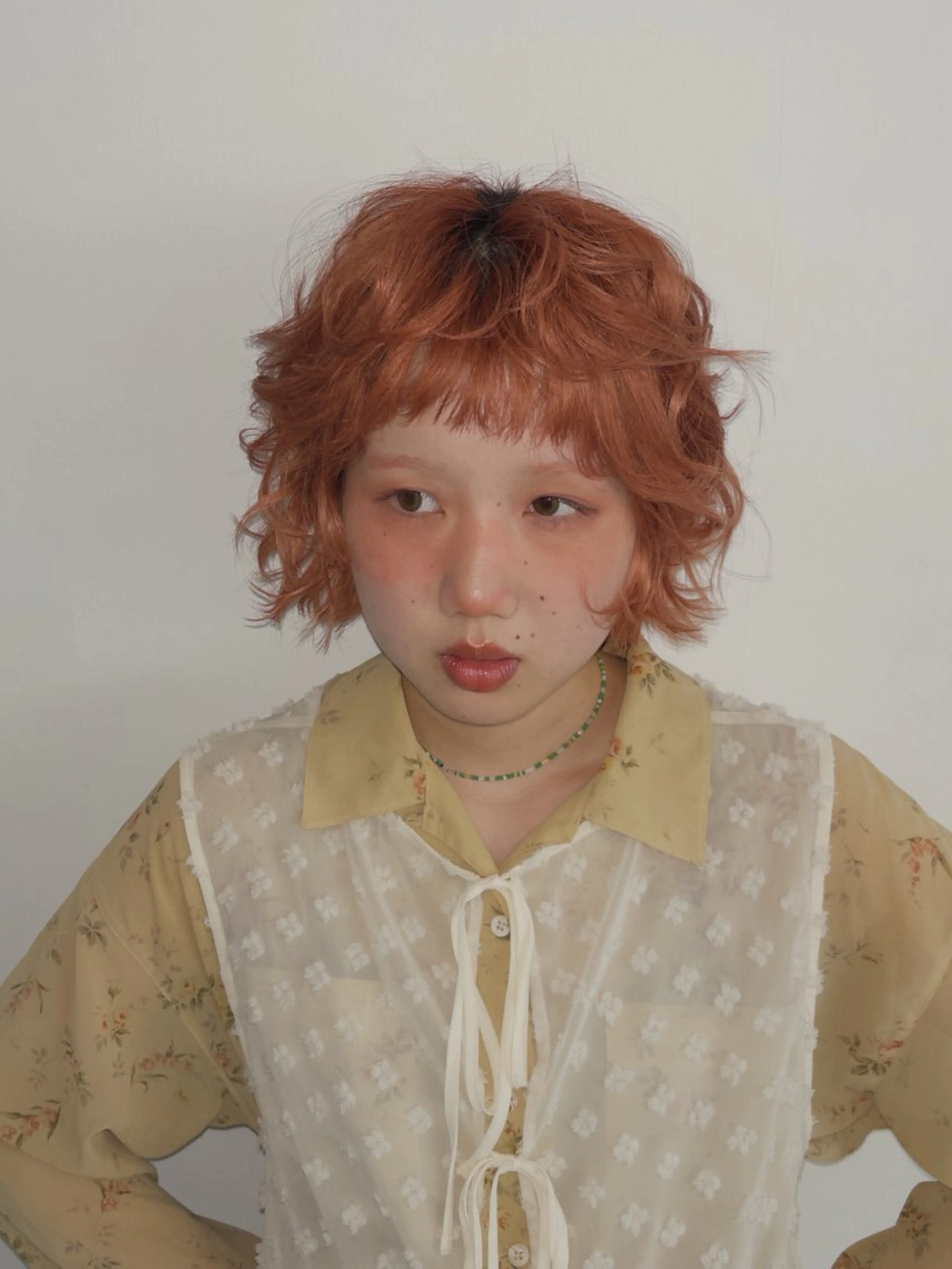 ショート カラー ヘアアレンジ ヘアカラー ニュアンスカラー🧶 nanacoのヘアスタイル