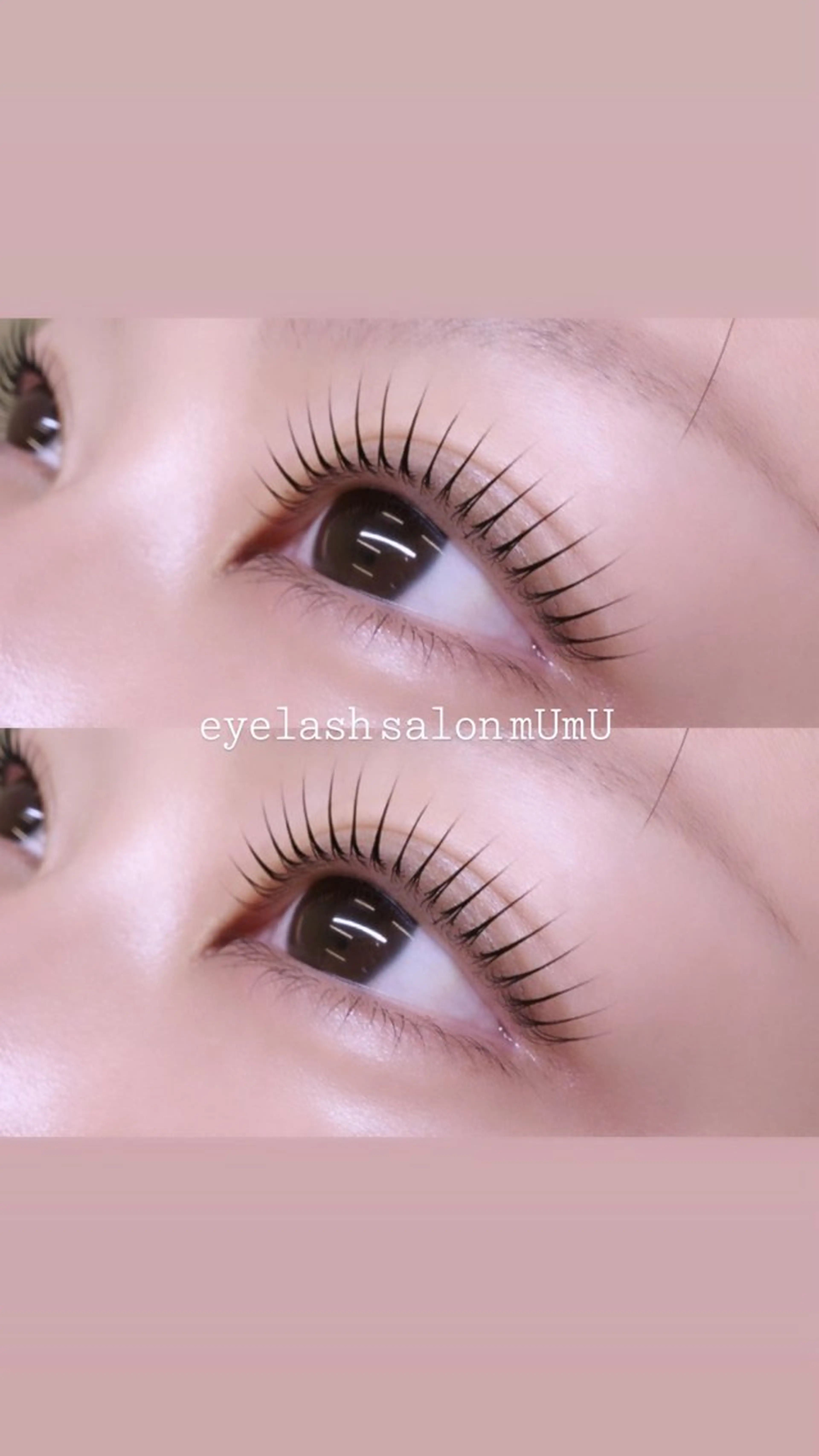 マツエク・マツパ パリジェンヌラッシュリフト マツパ eyelash mUmUのマツエク・マツパデザイン