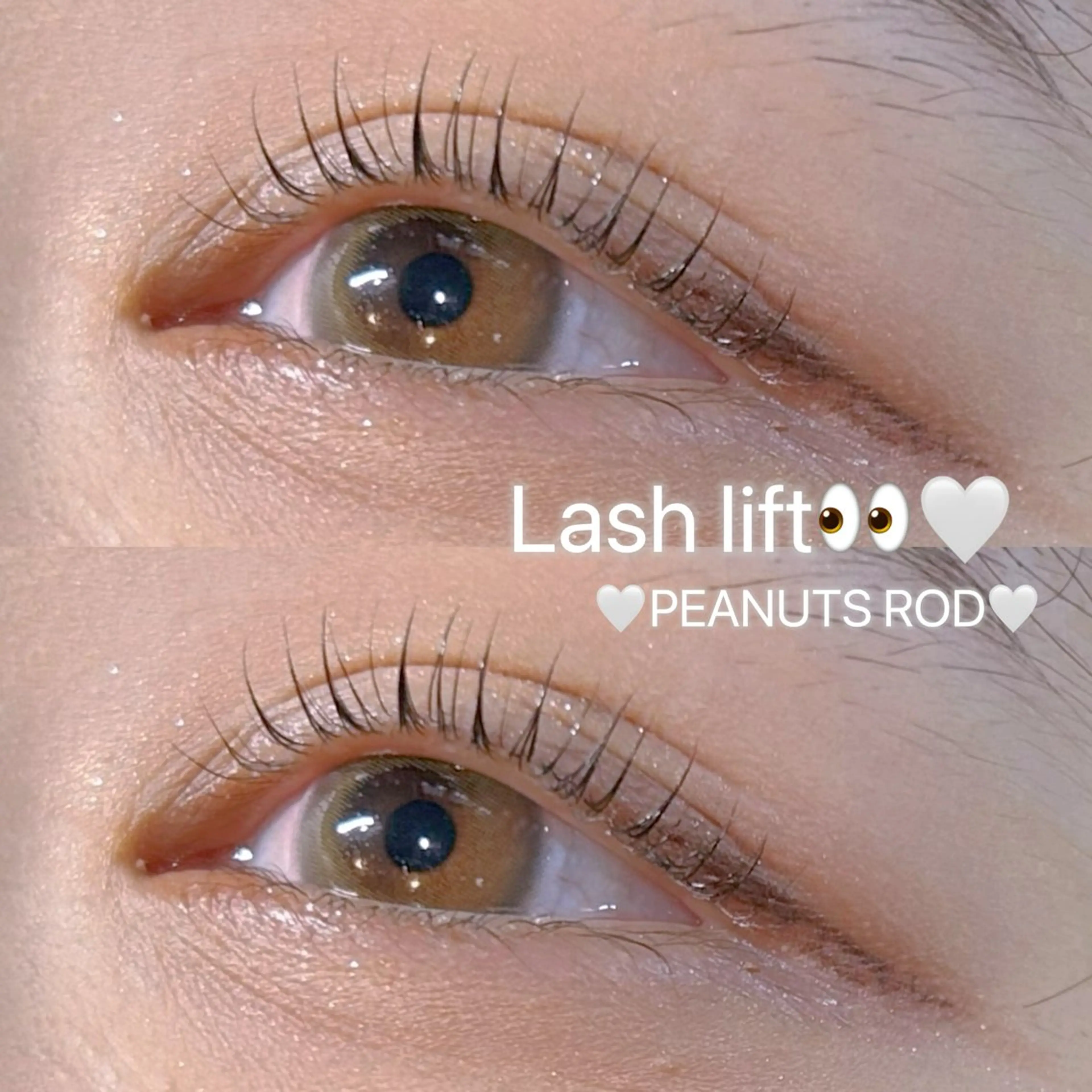 マツエク・マツパ 萩原 夕梨のマツエク・マツパデザイン