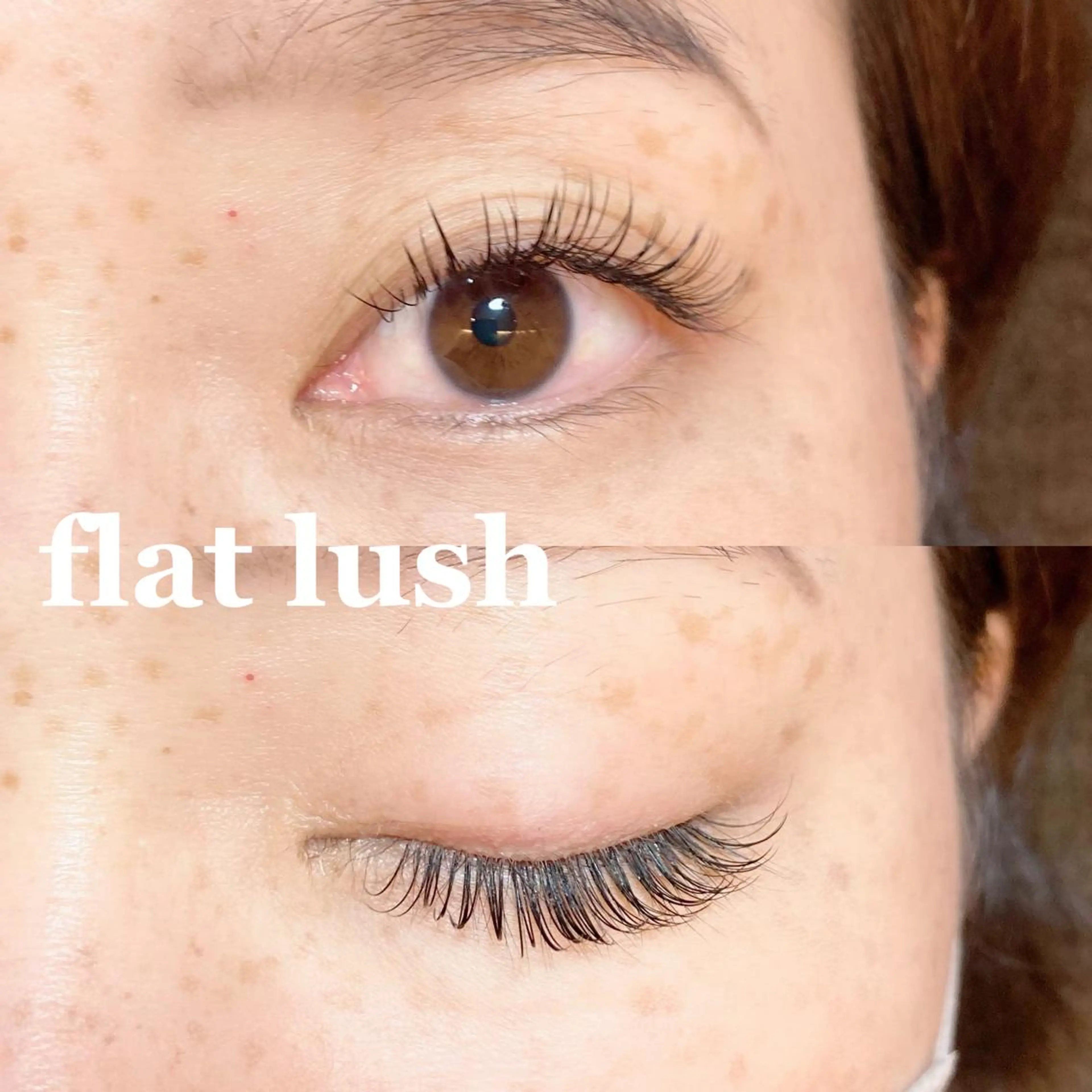 キッズ マツエク・マツパ フラットラッシュ sola: neolive出沼のマツエク・マツパデザイン