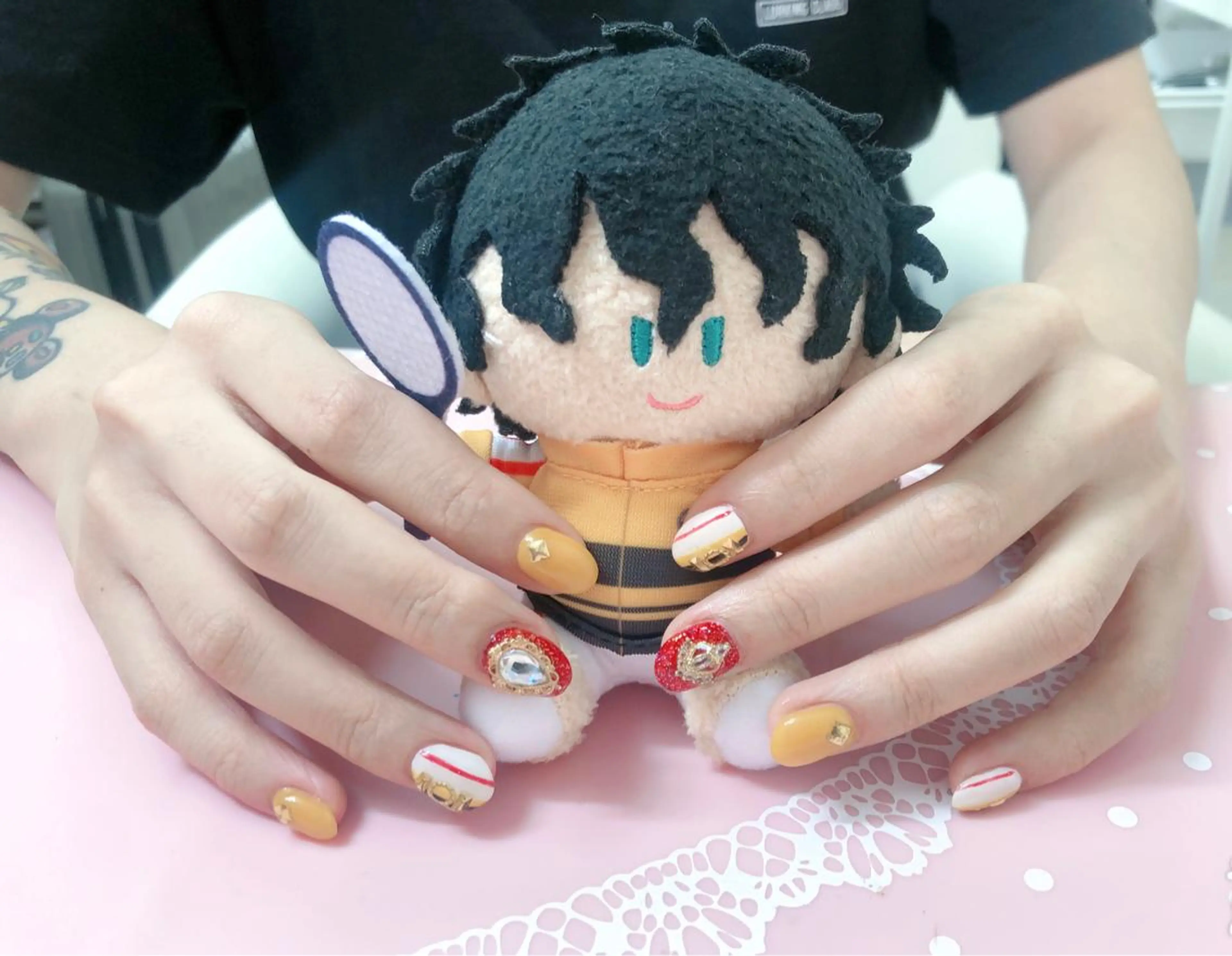 ネイル ハンドネイル リ サのネイルデザイン