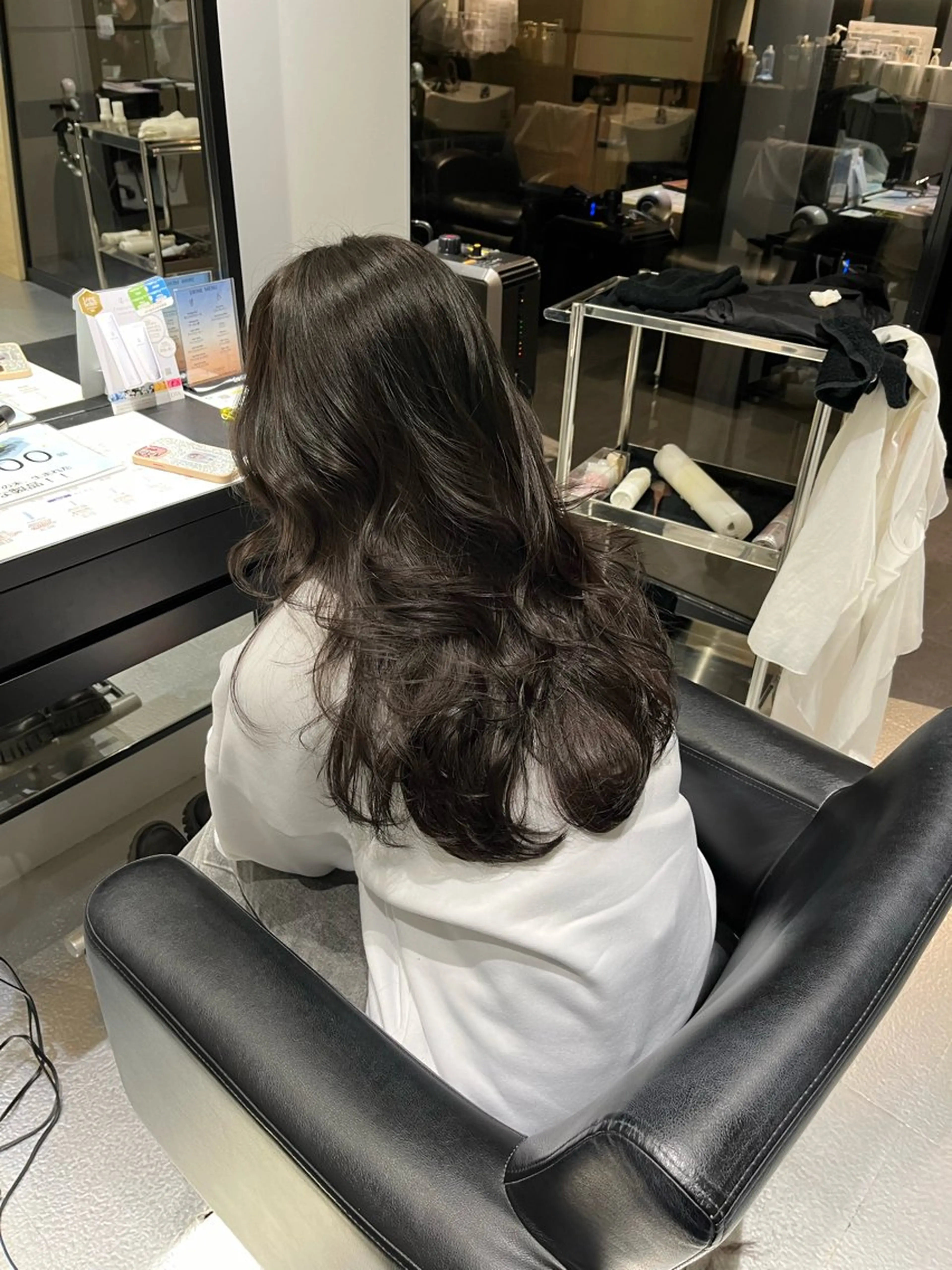 ロング 山下 とよかのヘアスタイル