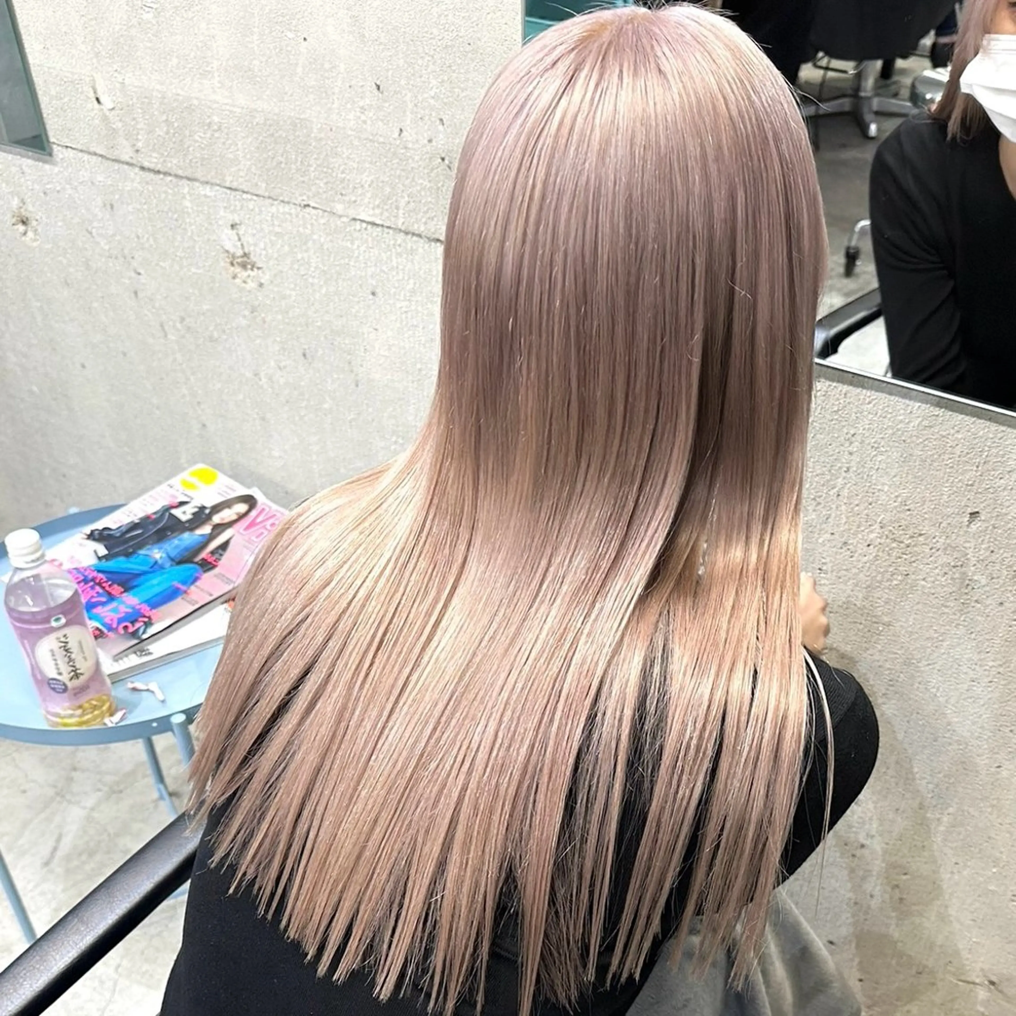 【 ご新規様 】💜🪩リタッチ限定クーポン🪩💜ダブルカラー➕2stepTR(ブリーチ込)の写真