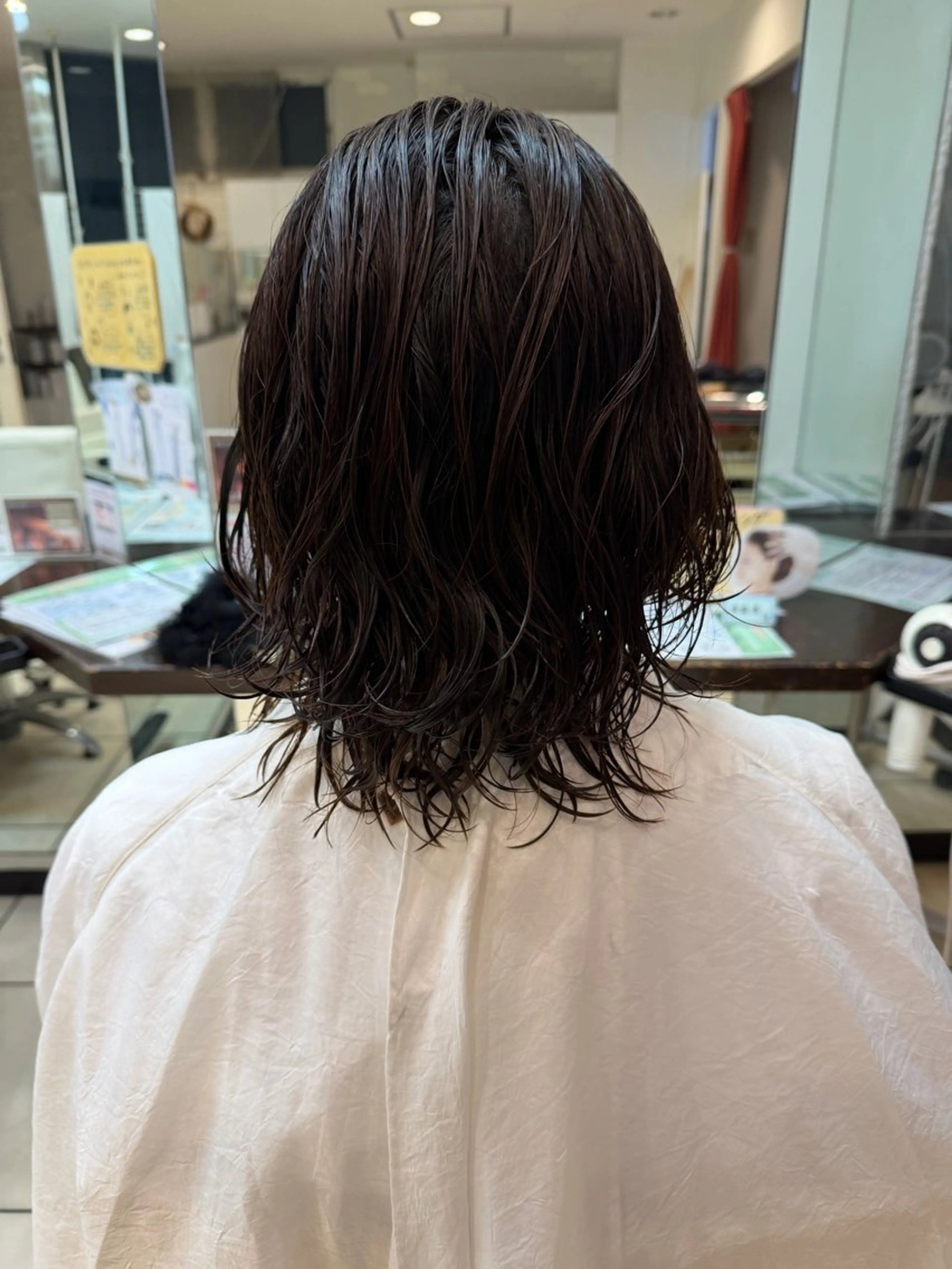 ミディアム パーマ PARS 流山店 Terumiのヘアスタイル