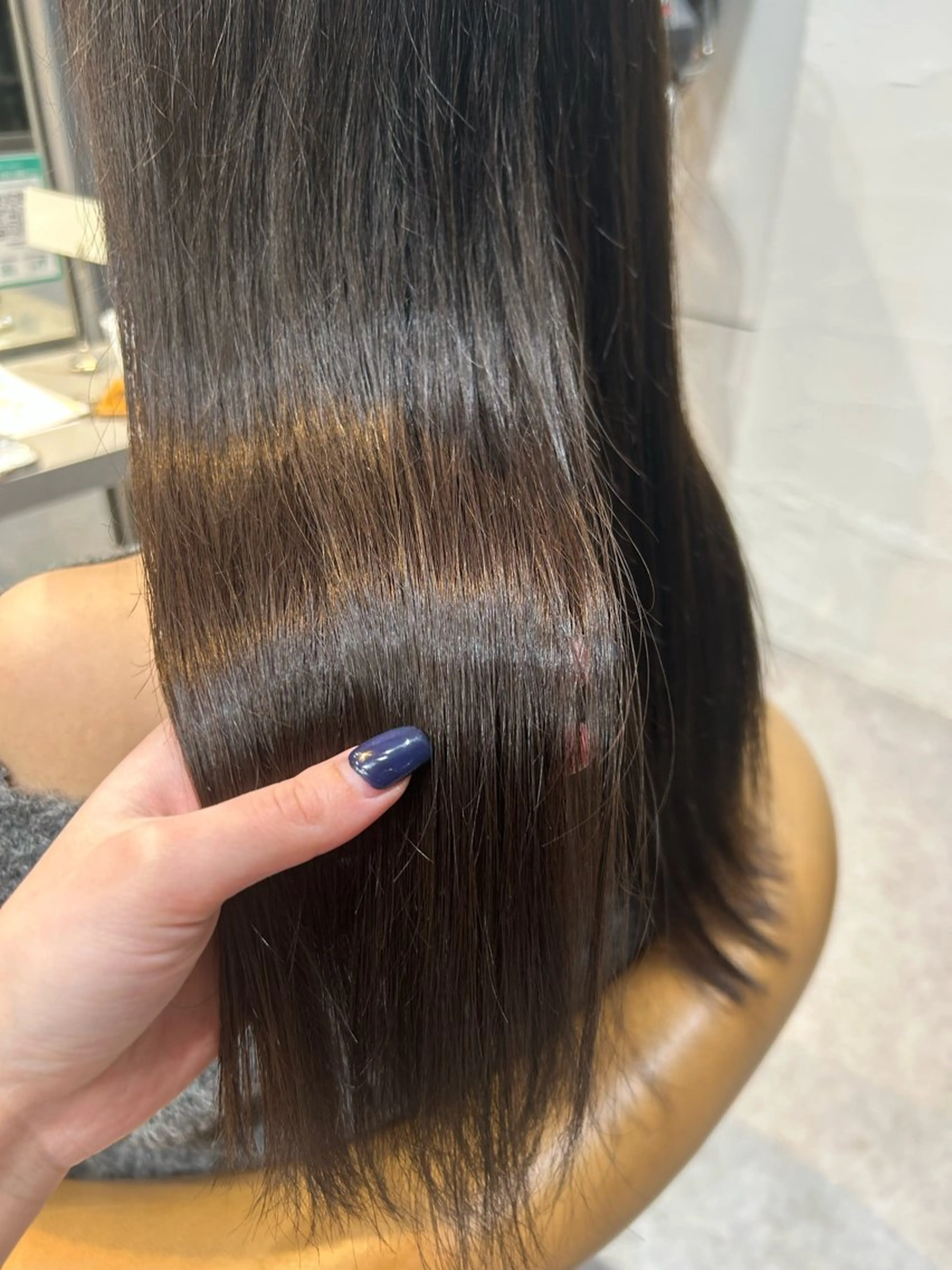 【ミニモ限定価格💫】🫧カット×透明感カラー🫧の写真