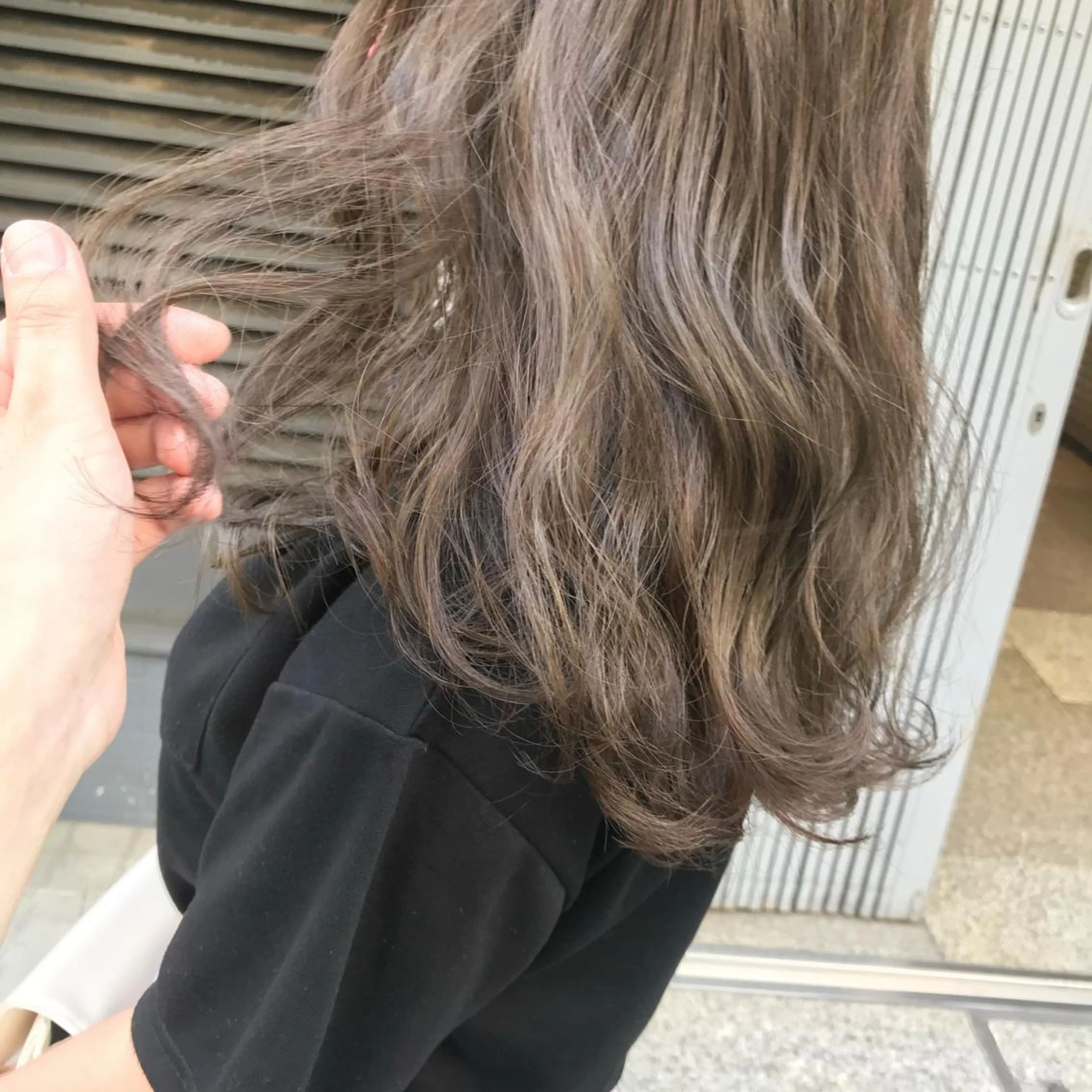 ロング カラー 🫧透明感カラー/ ボブ/小笠原汐海🪽のヘアスタイル